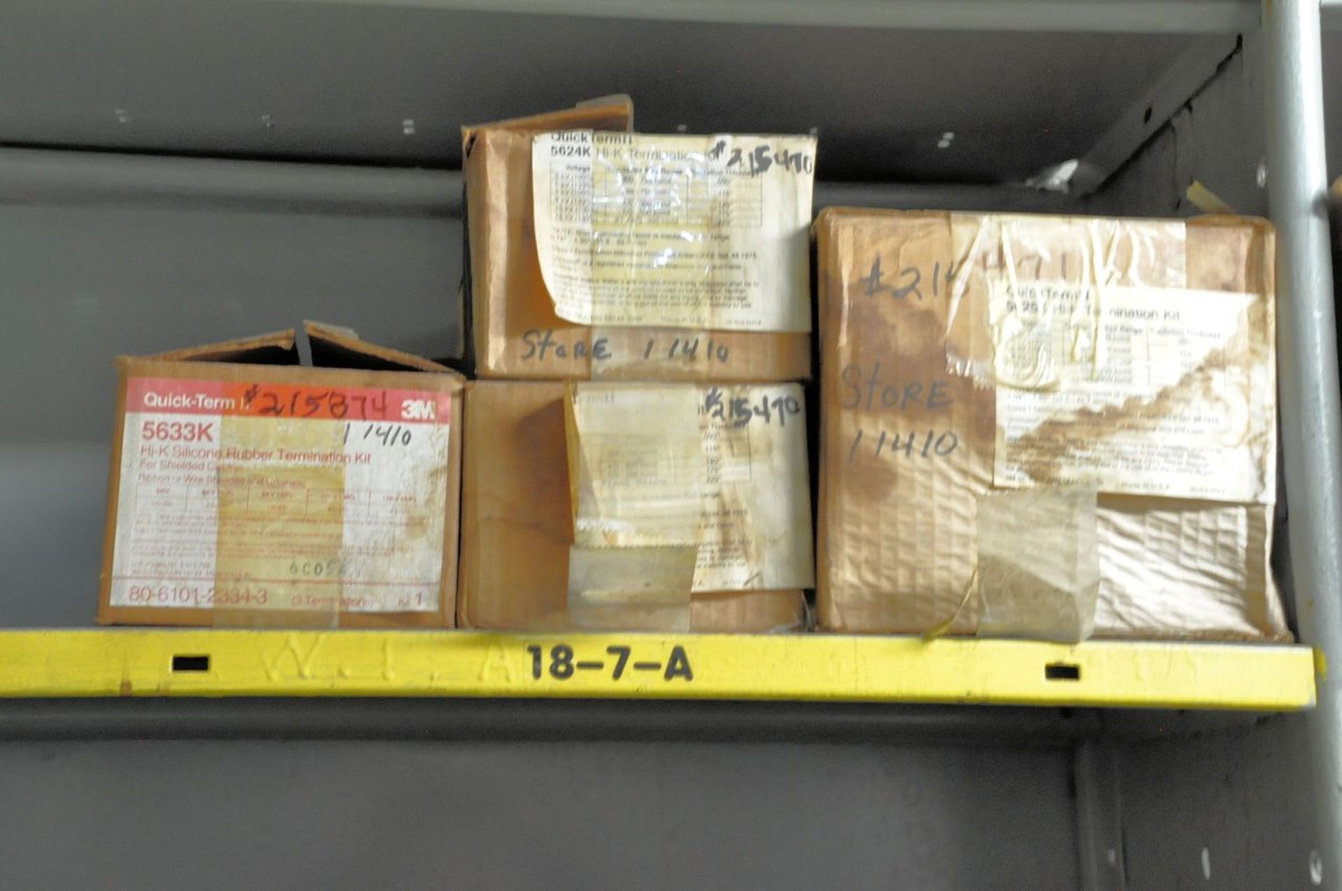 Lot - Various Machine Parts in (6) Sections and on (2) Pallets Along (1) Wall, (Storeroom) - Image 18 of 18