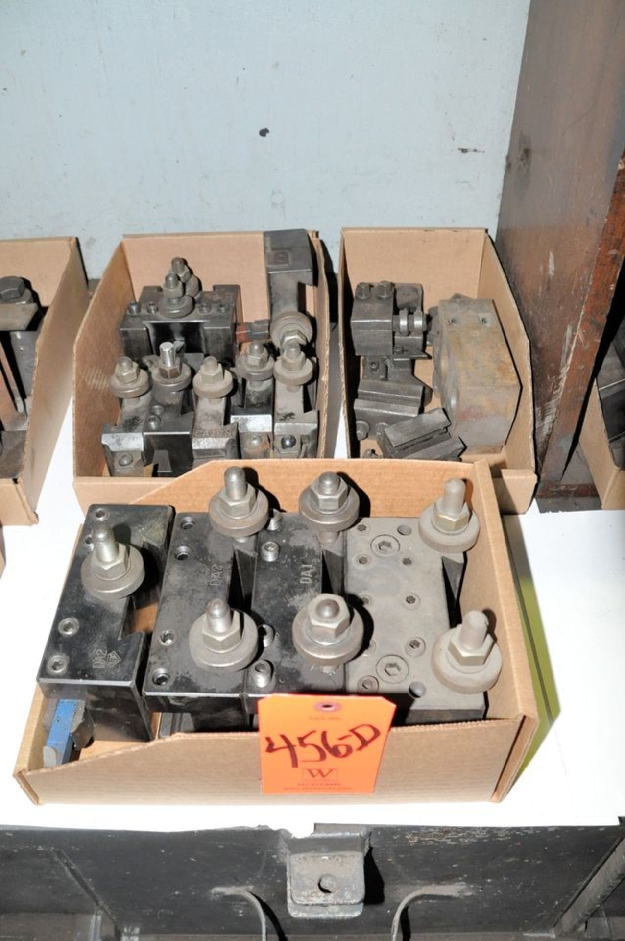 Lot - Tool Post Holders in (3) Boxes, (Machine Shop)