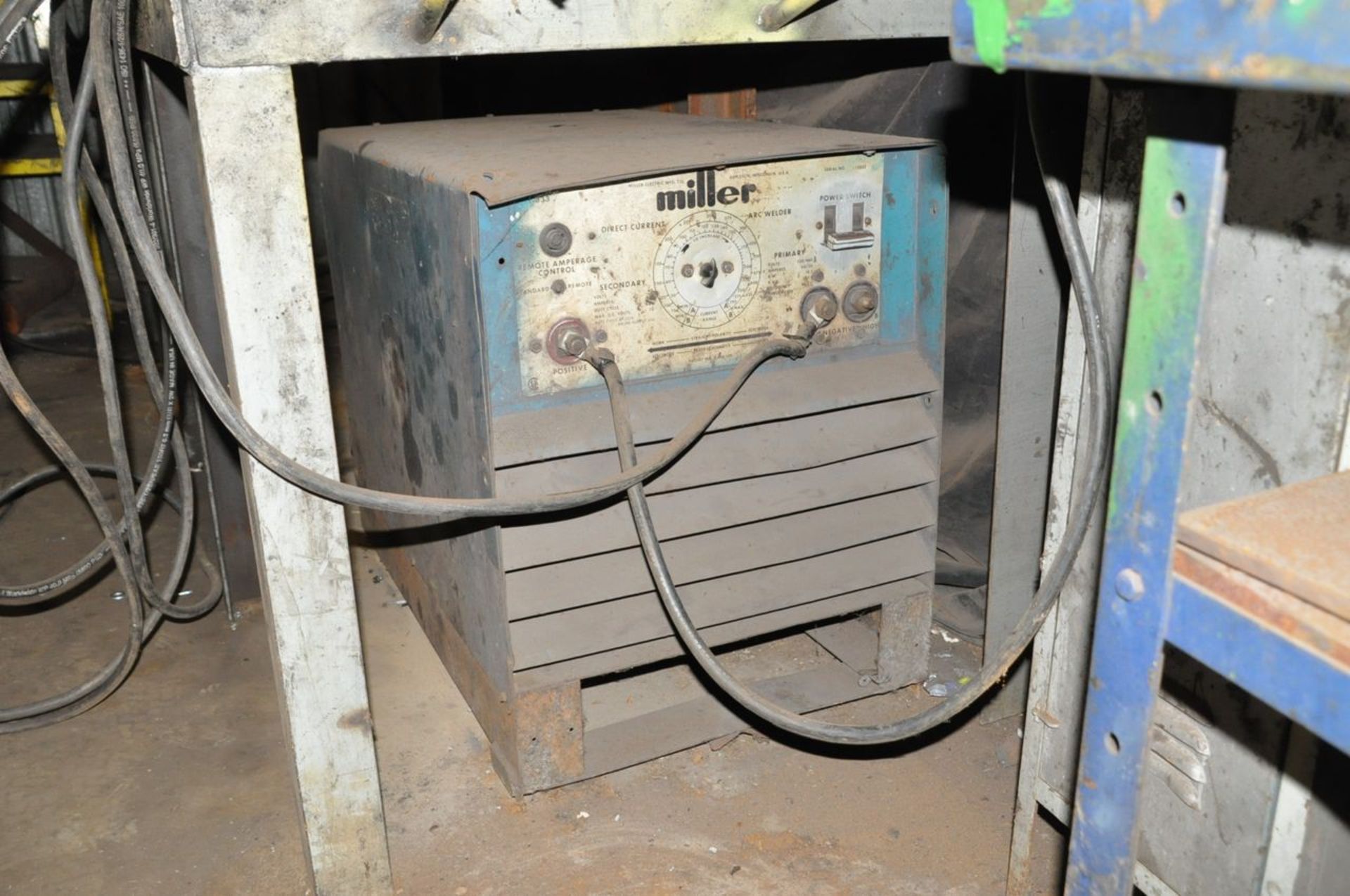 Miller SRH-333, 300-Amp Capacity DC Arc Welding Power Source, S/n 1452638, (Rolls Tool Room)