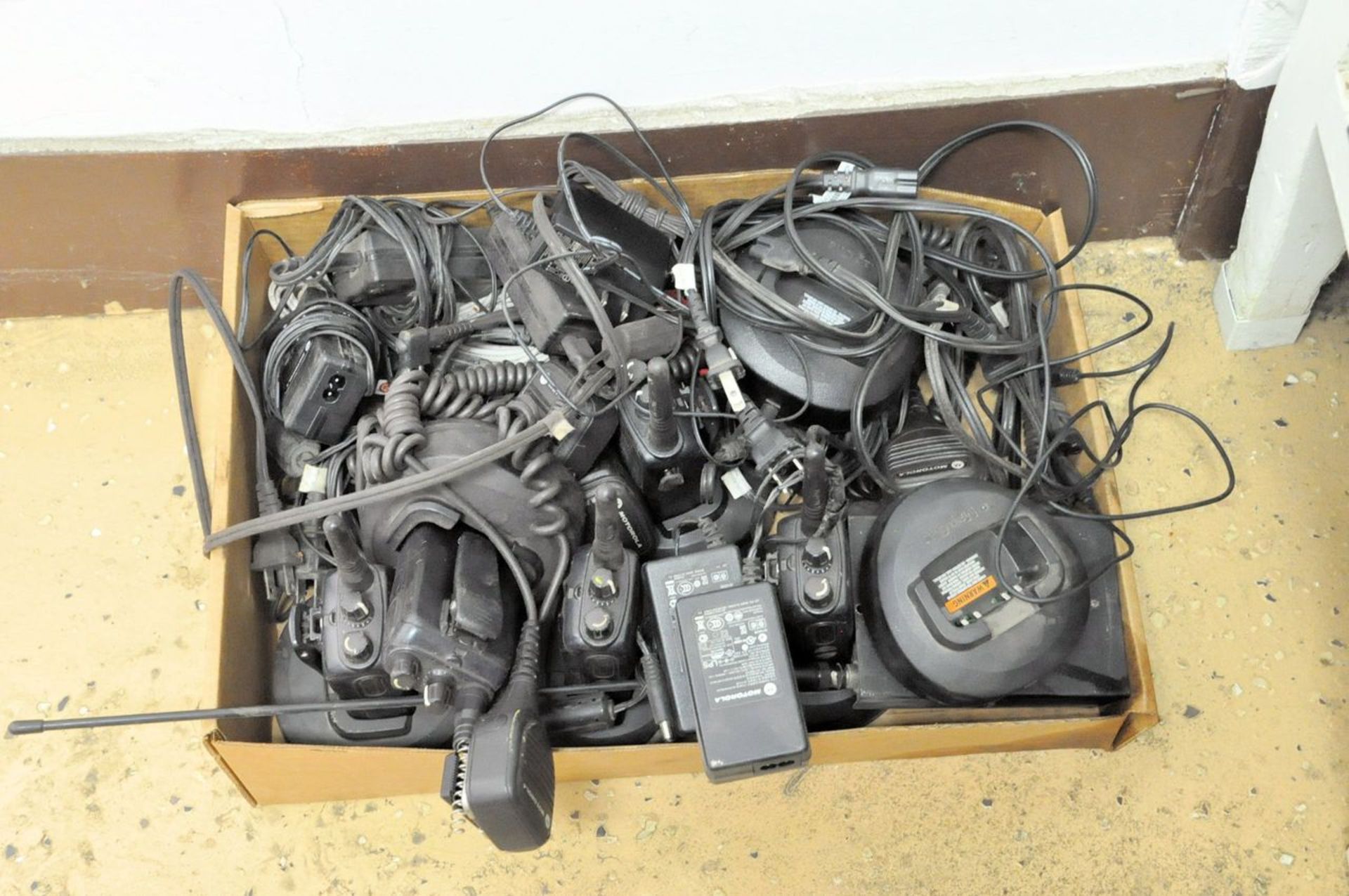 Lot - Metabo Charger, 2-Way Radios, Chargers, on (2) Shelves and on Floor, (Medical Office) - Image 2 of 2