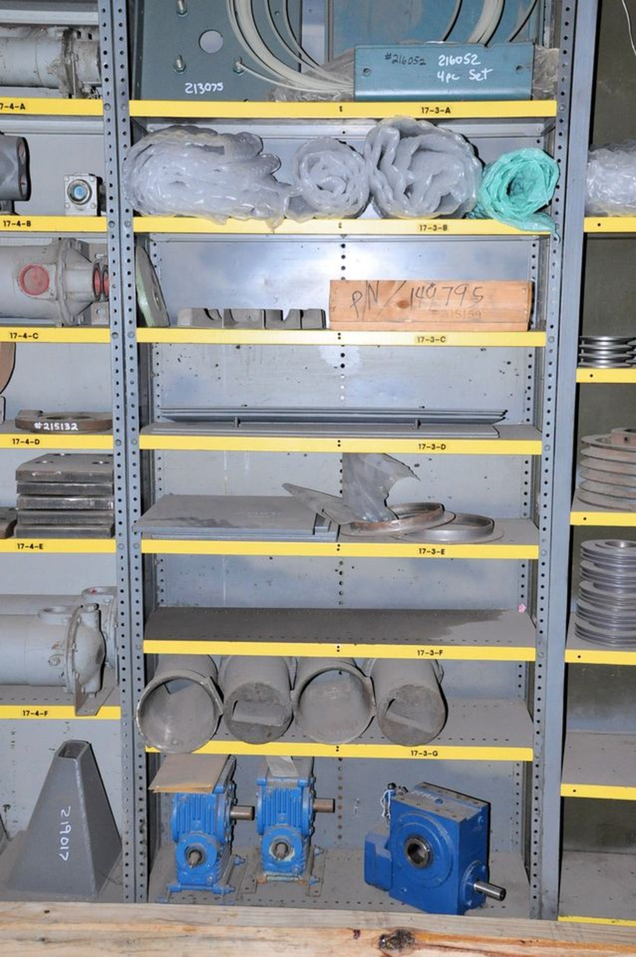 Lot - Pullies, Rollers, Gear Reducers, etc. in (5) Sections, (Storeroom) - Image 5 of 6