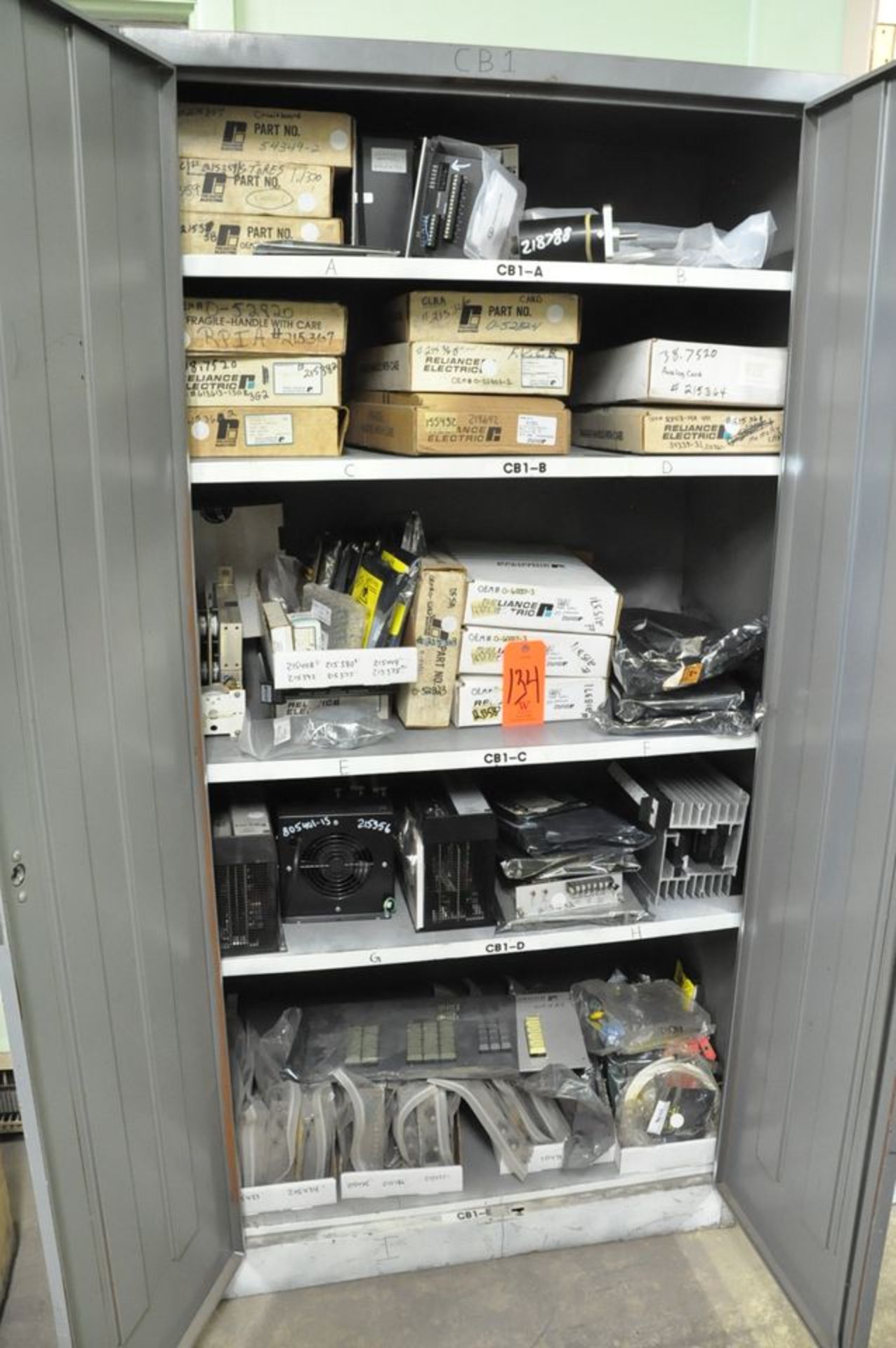 Lot - Power Supplies, Printed Circuit Boards, etc. in (1) Cabinet, (Cabinet Not Included), ( - Image 2 of 5