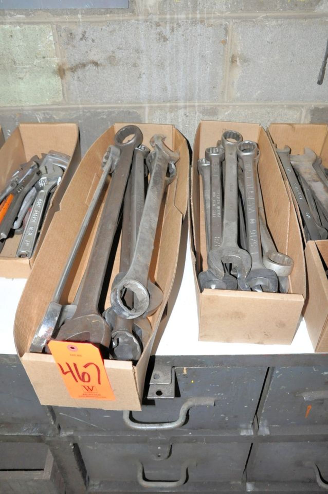 Lot - Mechanic's Wrenches in (5) Boxes, (Machine Shop) - Image 2 of 4
