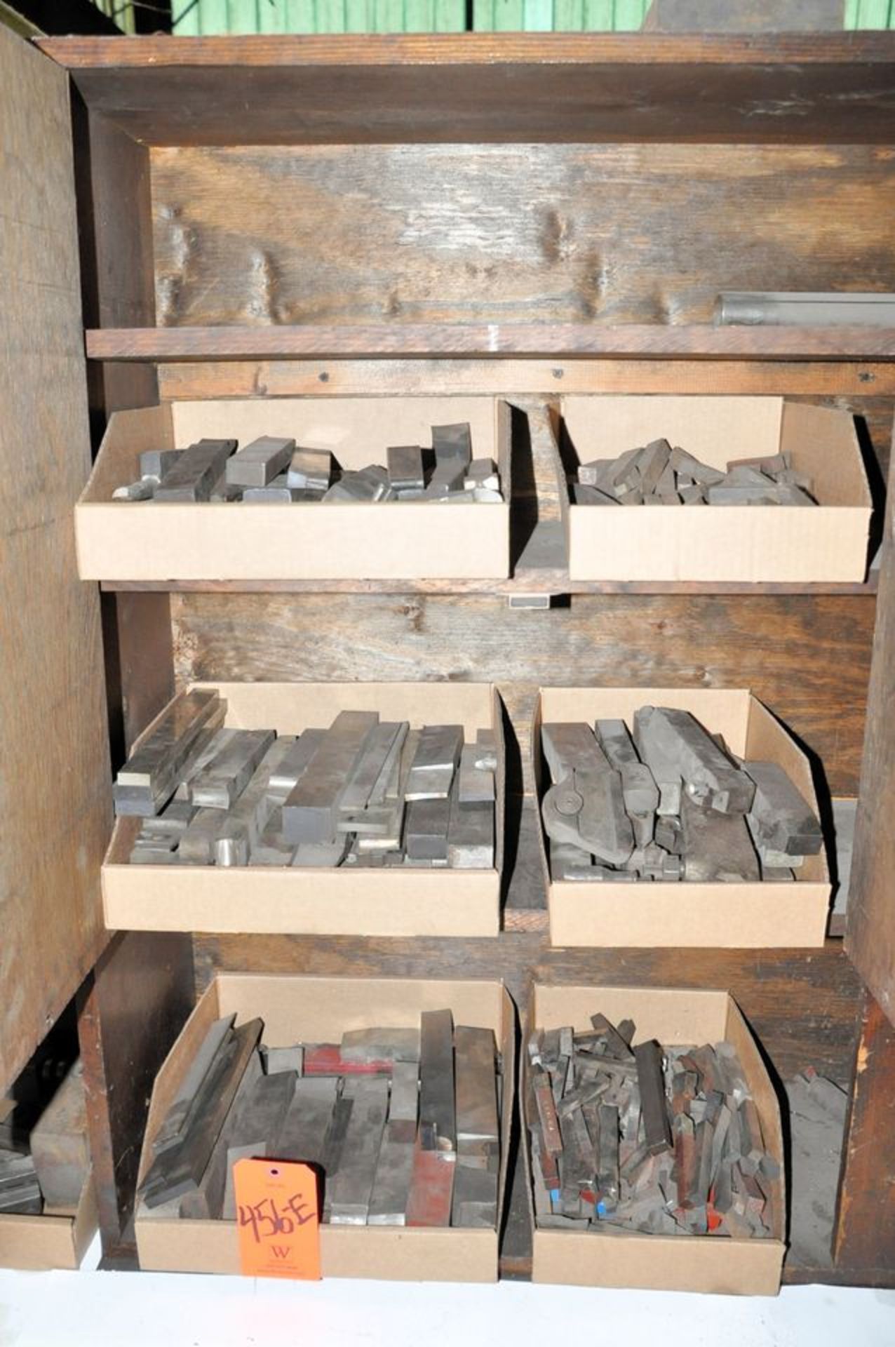 Lot - Boring Bars and Tool Bits in (6) Boxes, (Machine Shop)