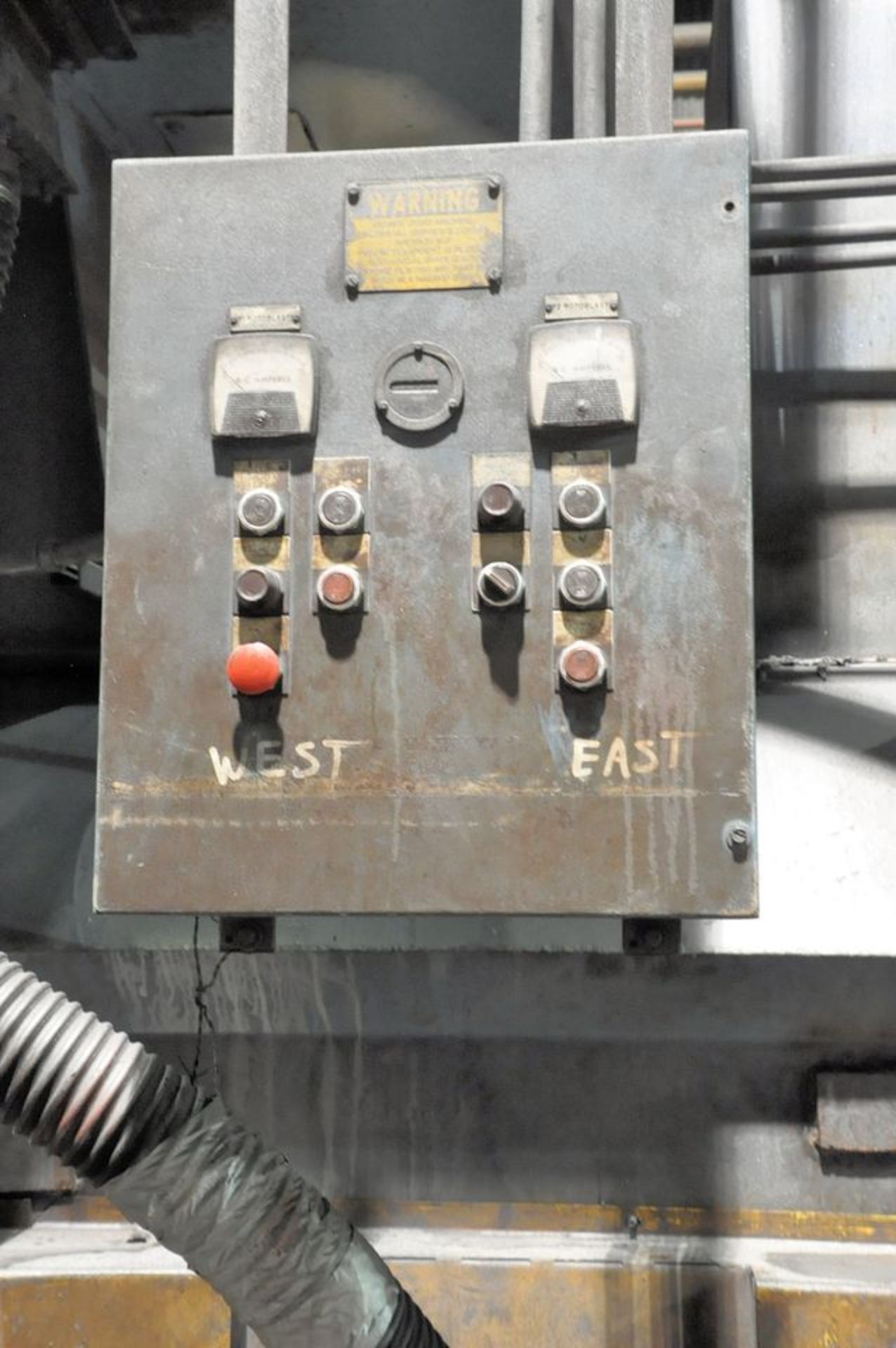 Pangborn Roto Blast Model ES1883-1 Shot Blast System, S/n ES1883-1/S-940416, with Motorized Infeed - Image 6 of 11