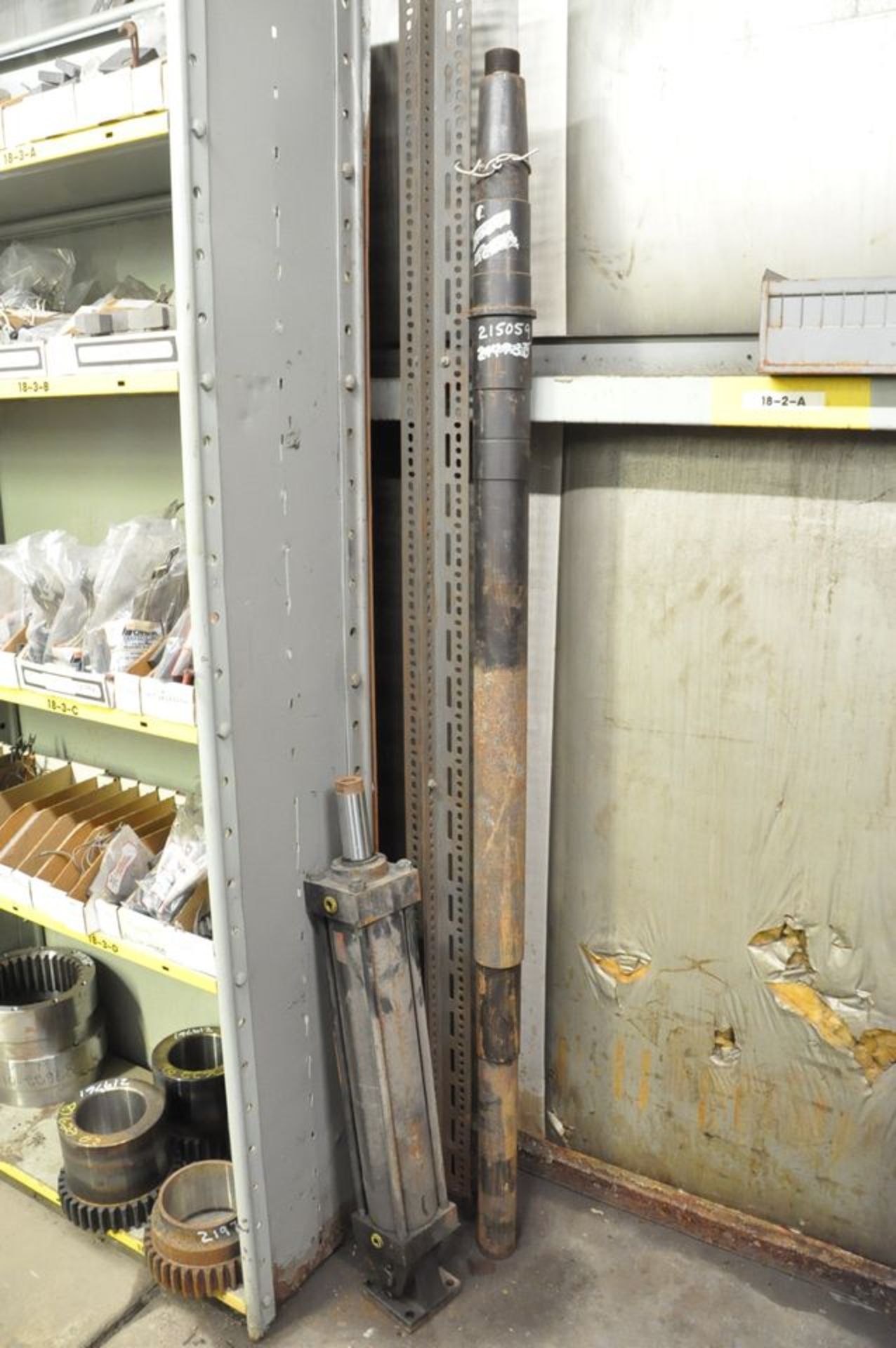 Lot - Various Machine Parts in (6) Sections and on (2) Pallets Along (1) Wall, (Storeroom) - Image 5 of 18