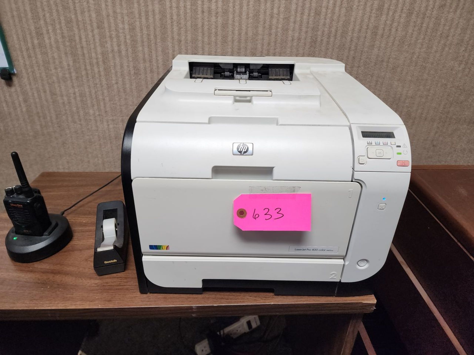 HP Model LaserJet Pro 400 M451MQ, Color Laser Printer