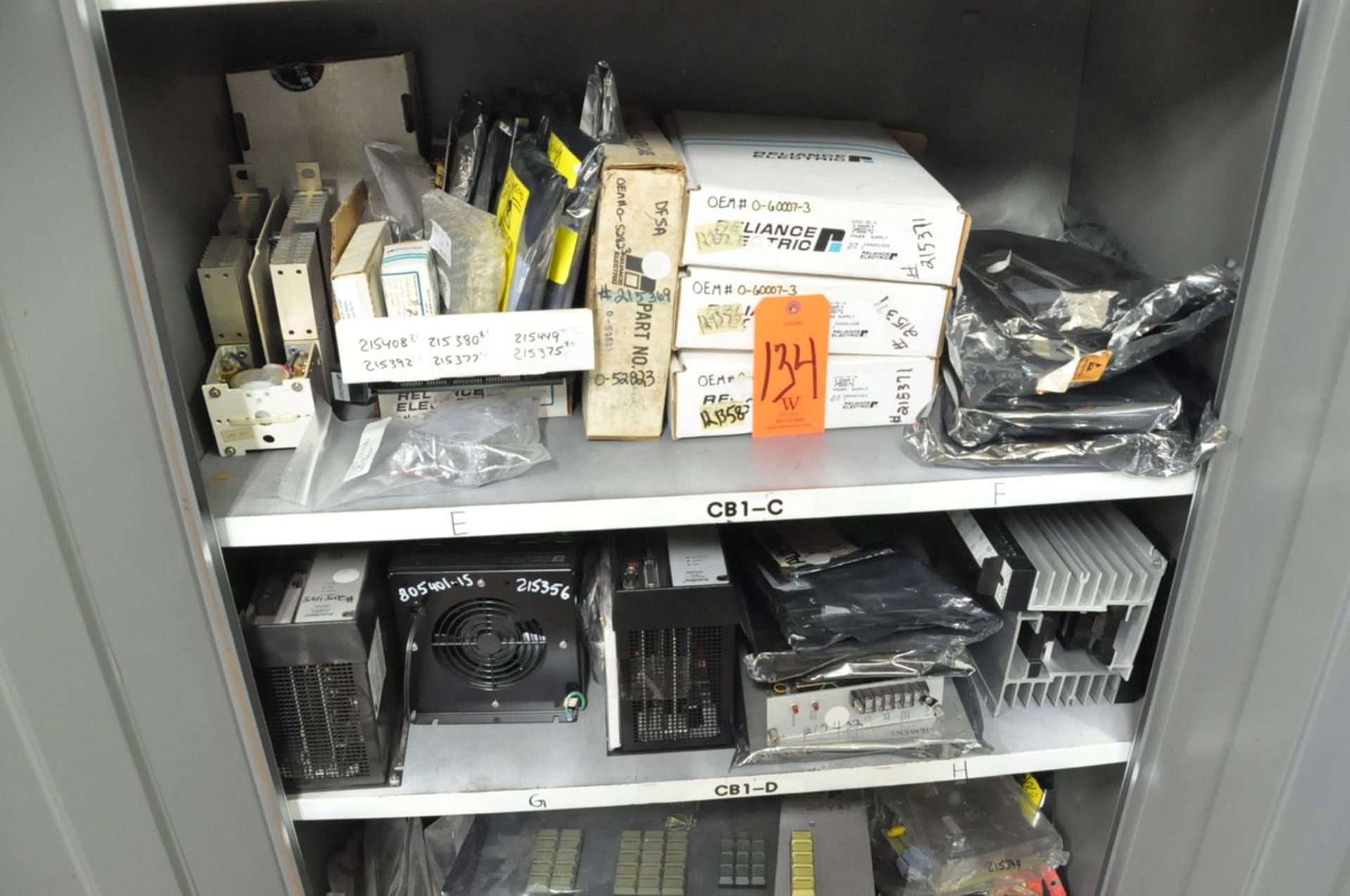 Lot - Power Supplies, Printed Circuit Boards, etc. in (1) Cabinet, (Cabinet Not Included), ( - Image 4 of 5
