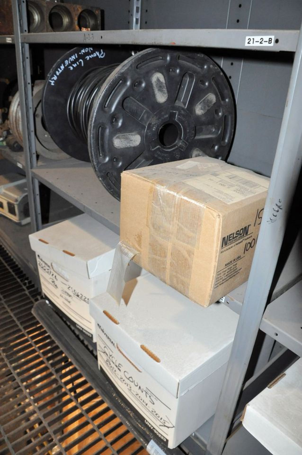 Lot - Various Machine Parts in (8) Sections on Mezzanine, (Storeroom) - Image 4 of 18