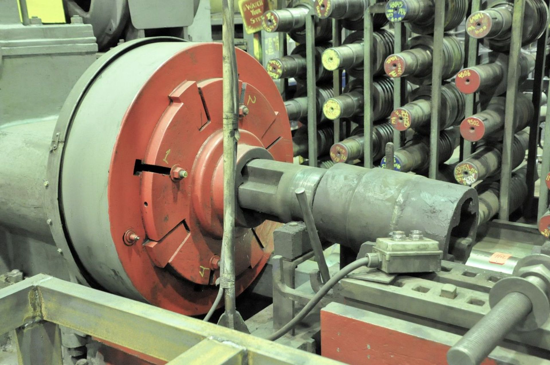 Youngstown Foundry and Machine Co. 24" Geared Head Block Lathe, S/n N/a, 20-HP, (Rolls Tool Room) - Image 5 of 9