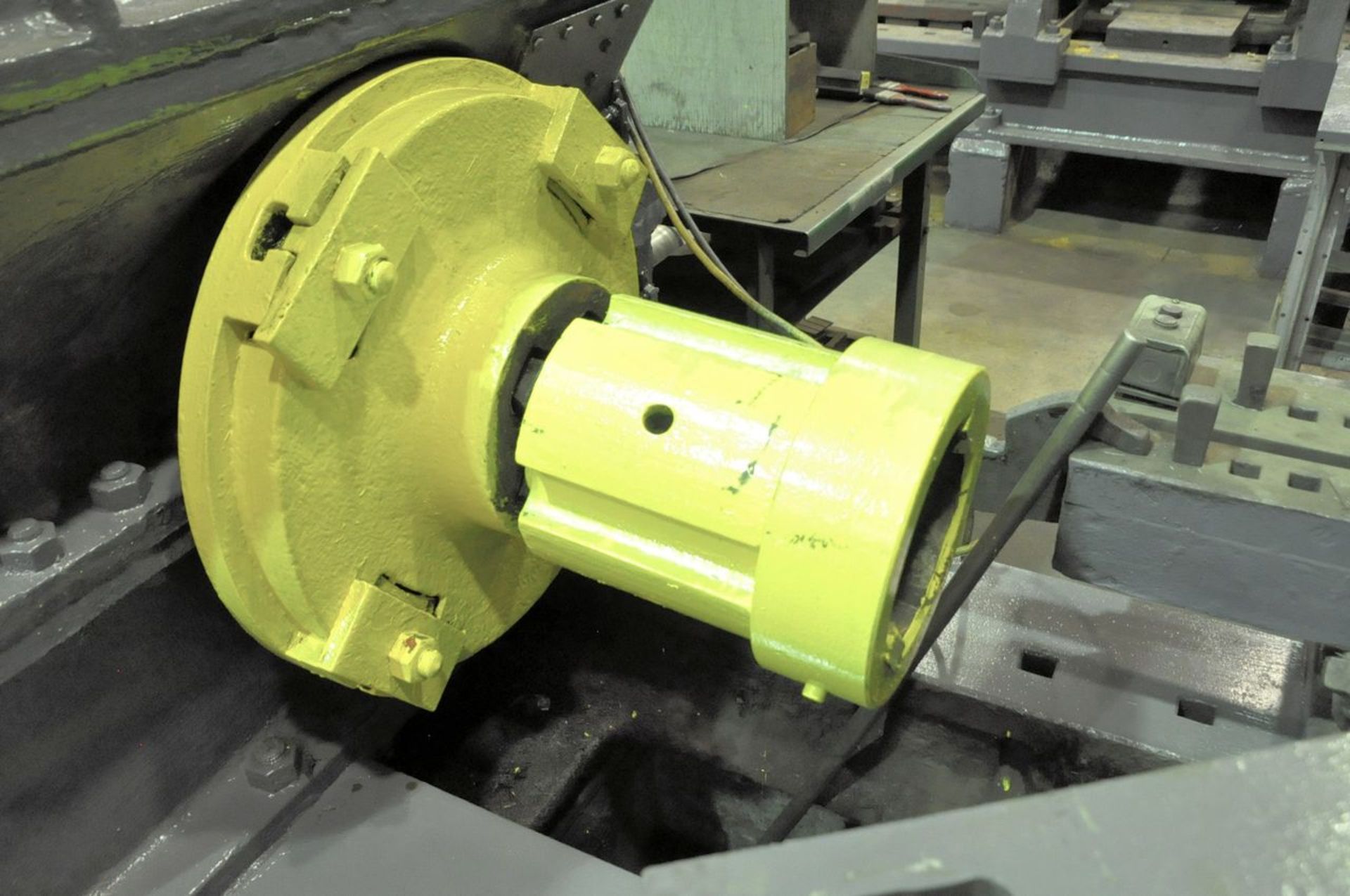 United Geared Head Block Lathe, (Used for Turning Rolls), (Asset 6358), (Rolls Tool Room) - Image 3 of 6