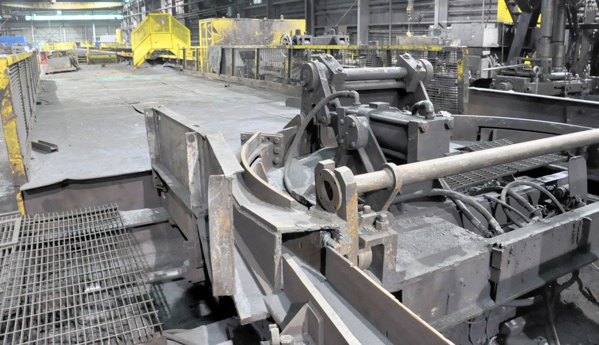 Lot - Infeed Conveyor, (5) Intermed. Roll Stands (5) 300 to 500-HP (Subject to Bulk Bid Lot #: 212A) - Image 3 of 9
