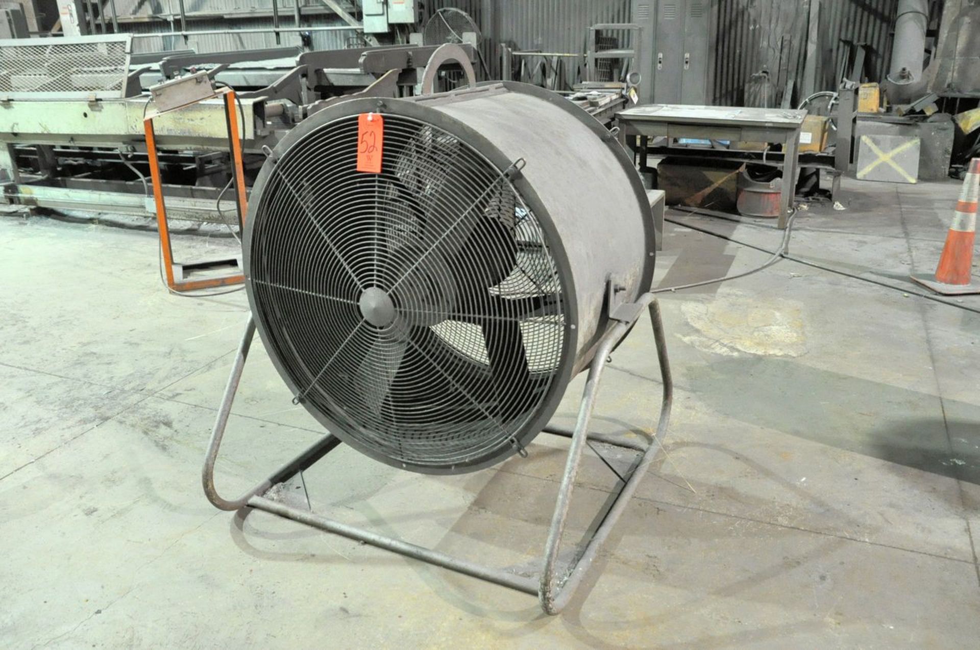 36" Portable Box Fan, (Mill Annex)