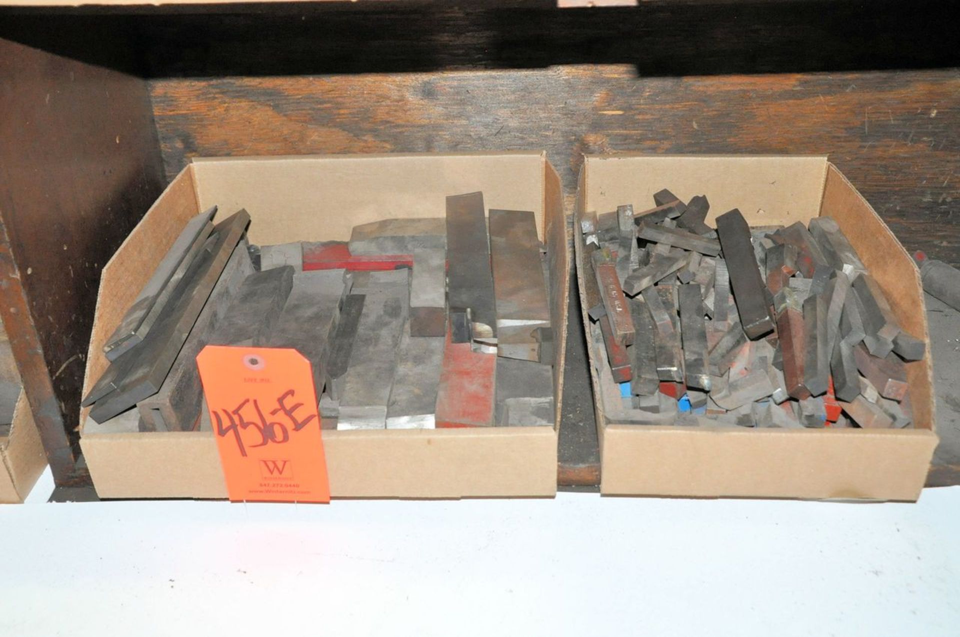 Lot - Boring Bars and Tool Bits in (6) Boxes, (Machine Shop) - Image 2 of 4