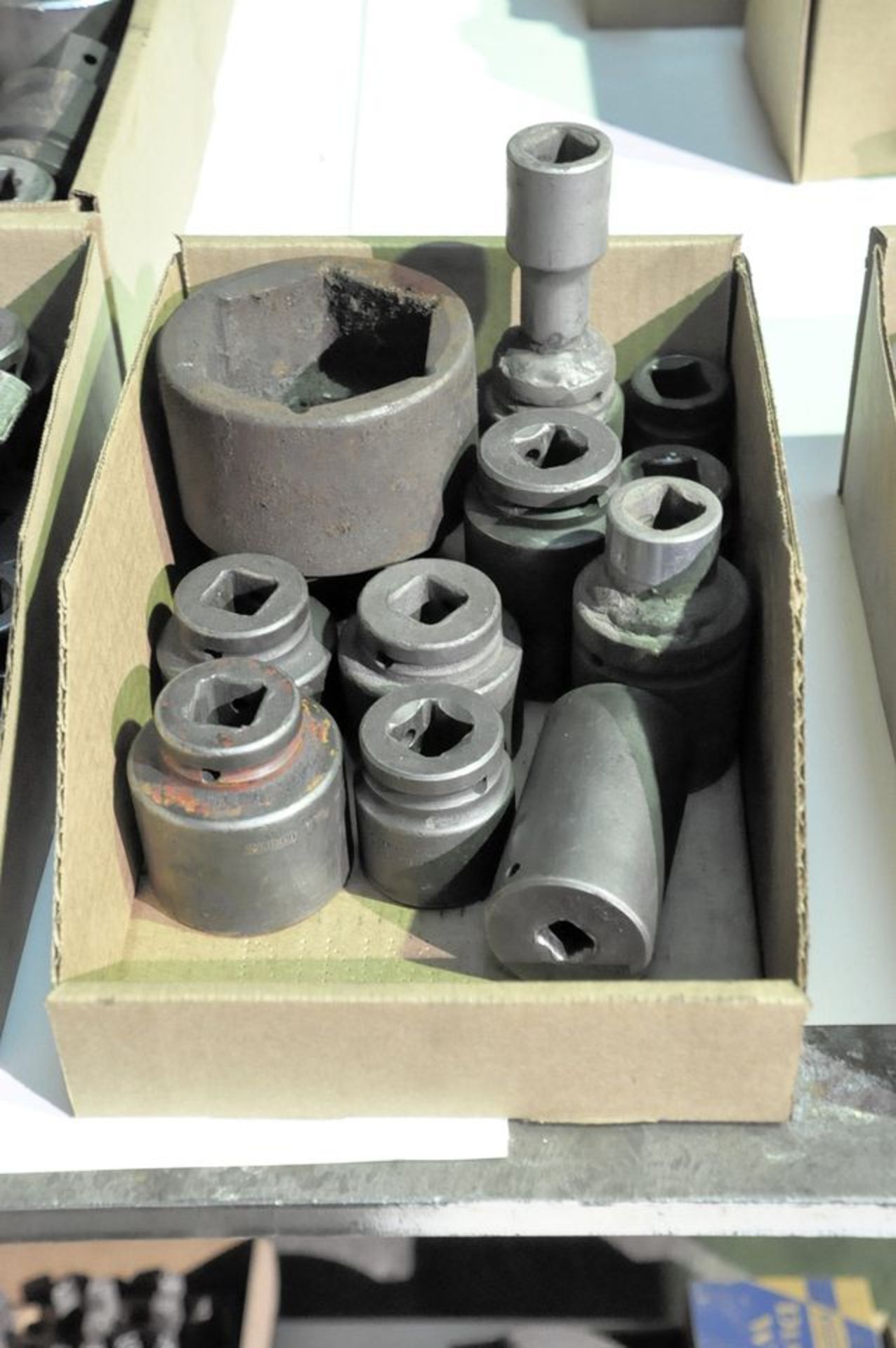 Lot - 3/4" and 1" Drive Sockets in (3) Boxes, (Machine Shop) - Image 3 of 4