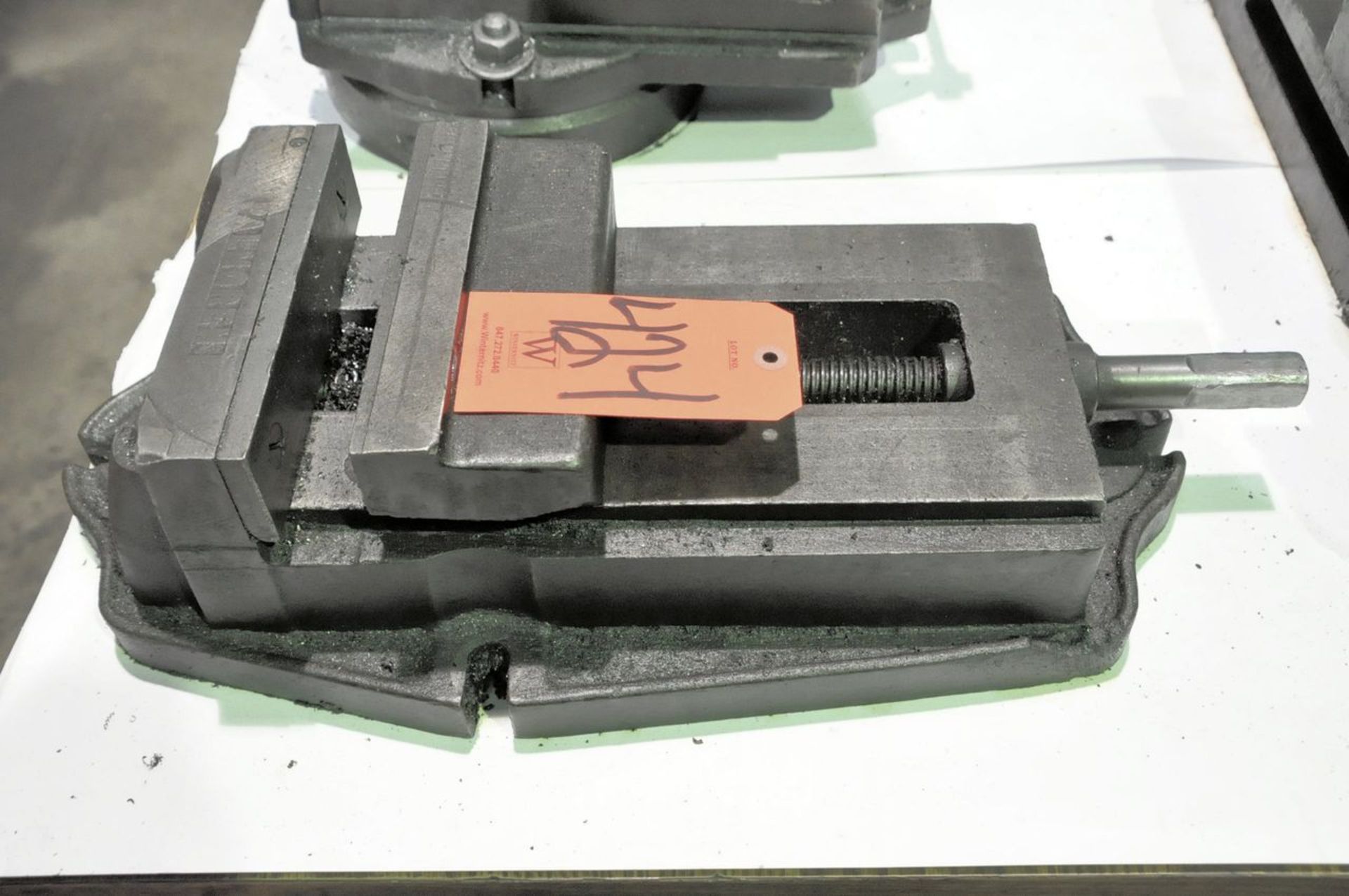 Palmgren 8" Machine Vise, (Machine Shop)