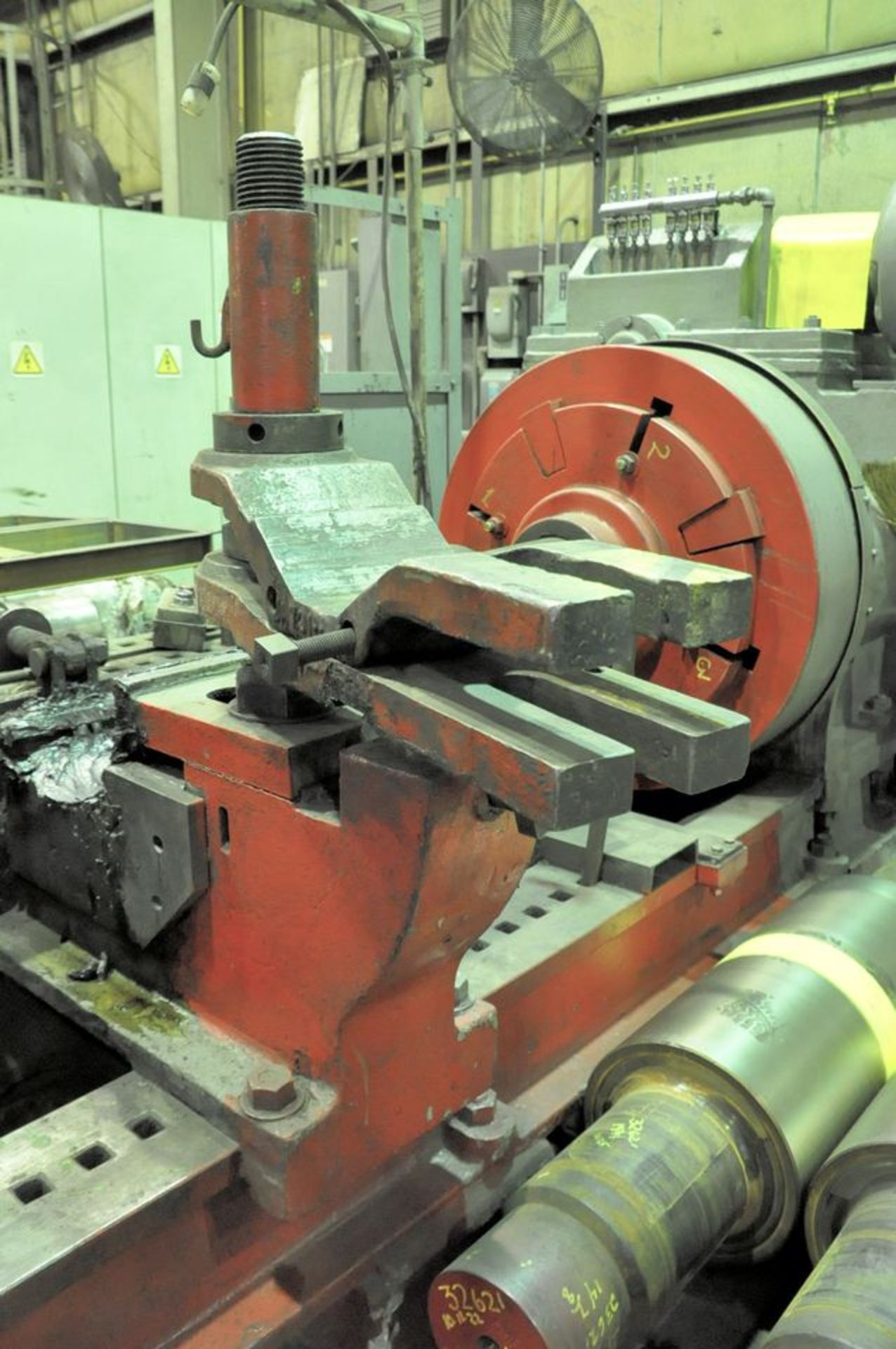 Youngstown Foundry and Machine Co. 24" Geared Head Block Lathe, S/n N/a, 20-HP, (Rolls Tool Room) - Image 8 of 9