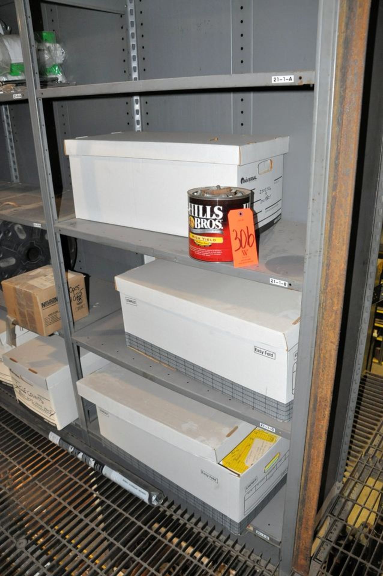 Lot - Various Machine Parts in (8) Sections on Mezzanine, (Storeroom) - Image 2 of 18