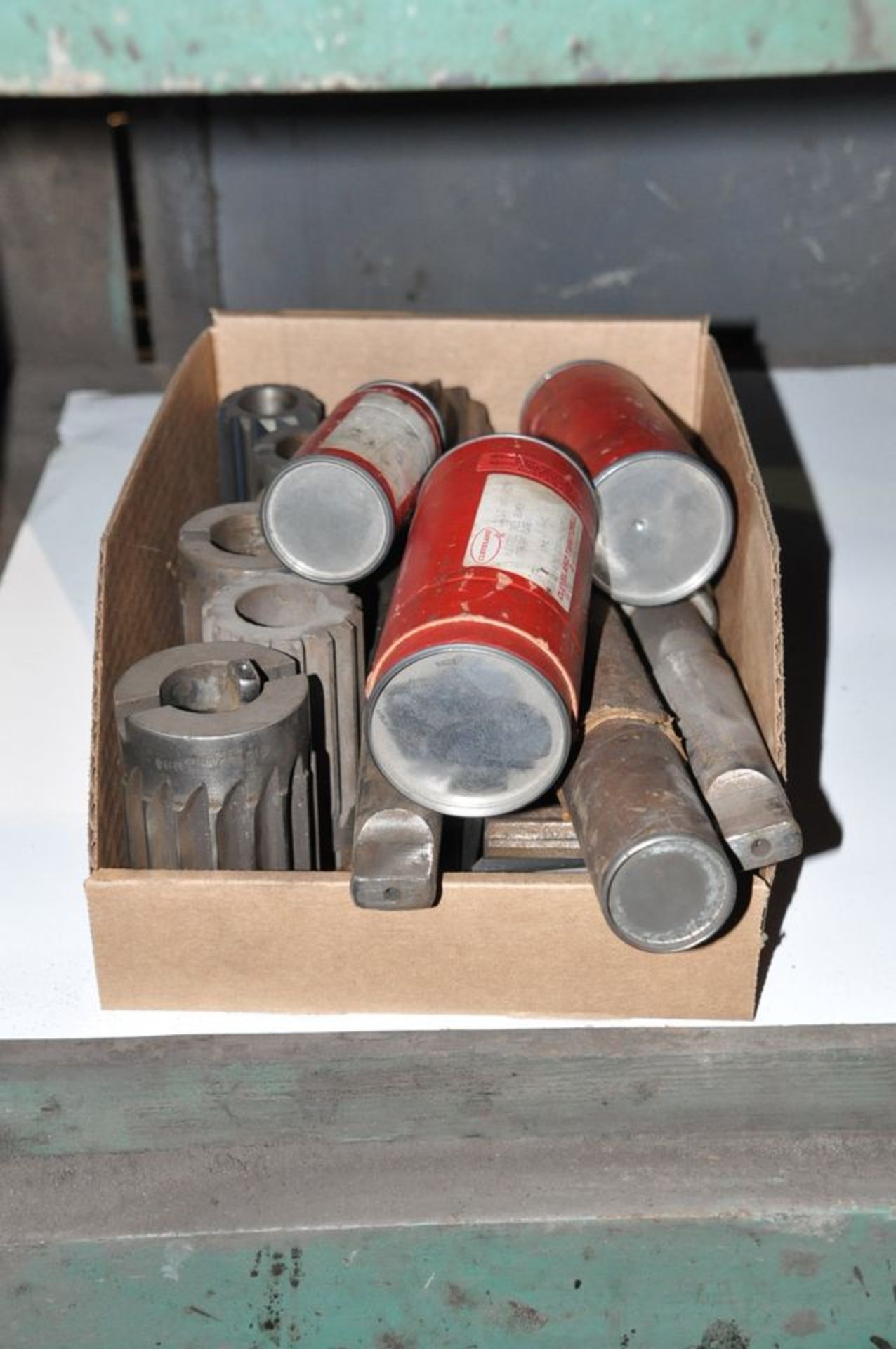 Lot - Various Reamers and Tool Holders in (5) Boxes on (2) Shelves, (Machine Shop) - Image 4 of 4