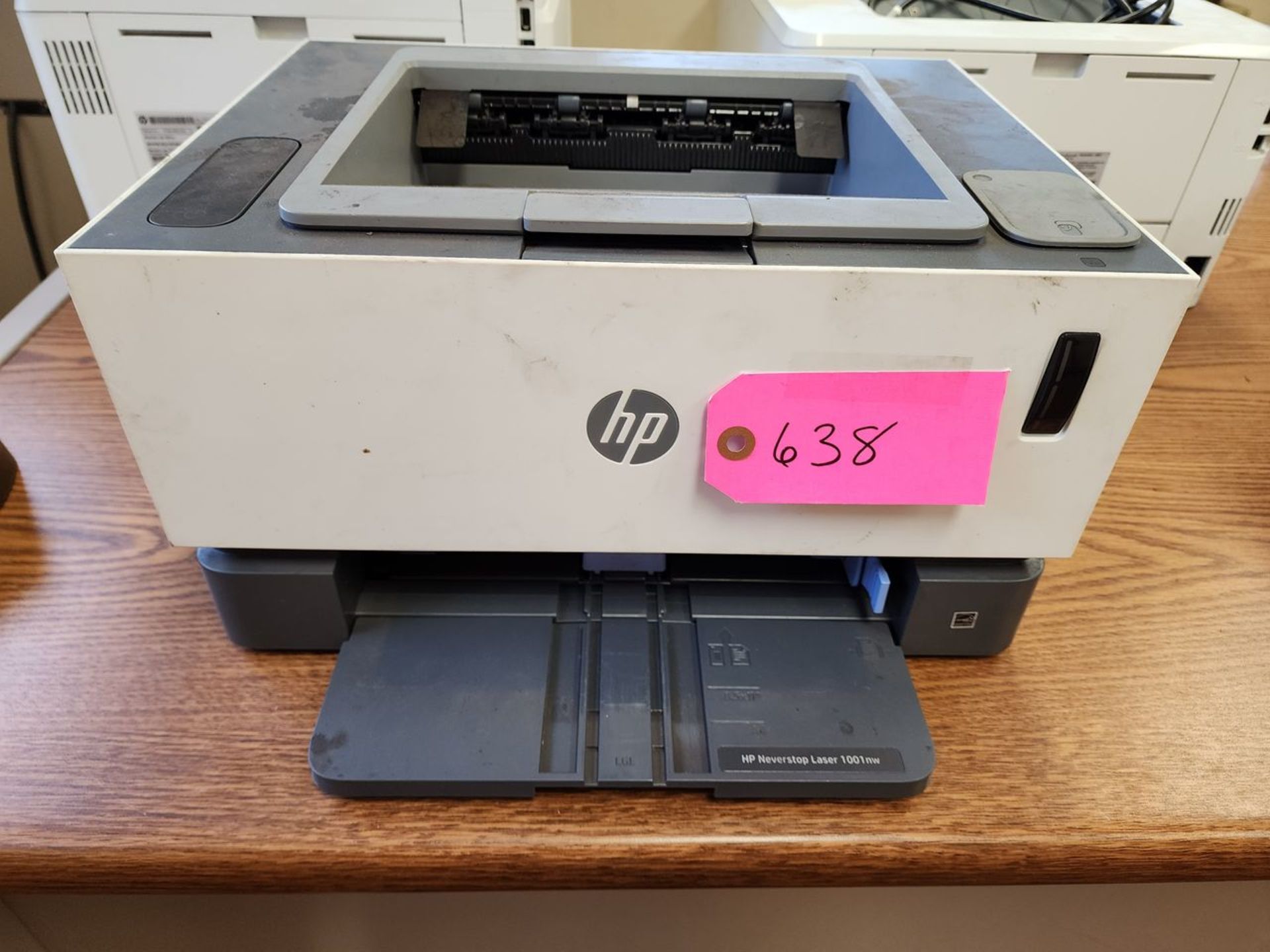HP Model Neverstop Laser 1001NW, Black and White Laser Printer