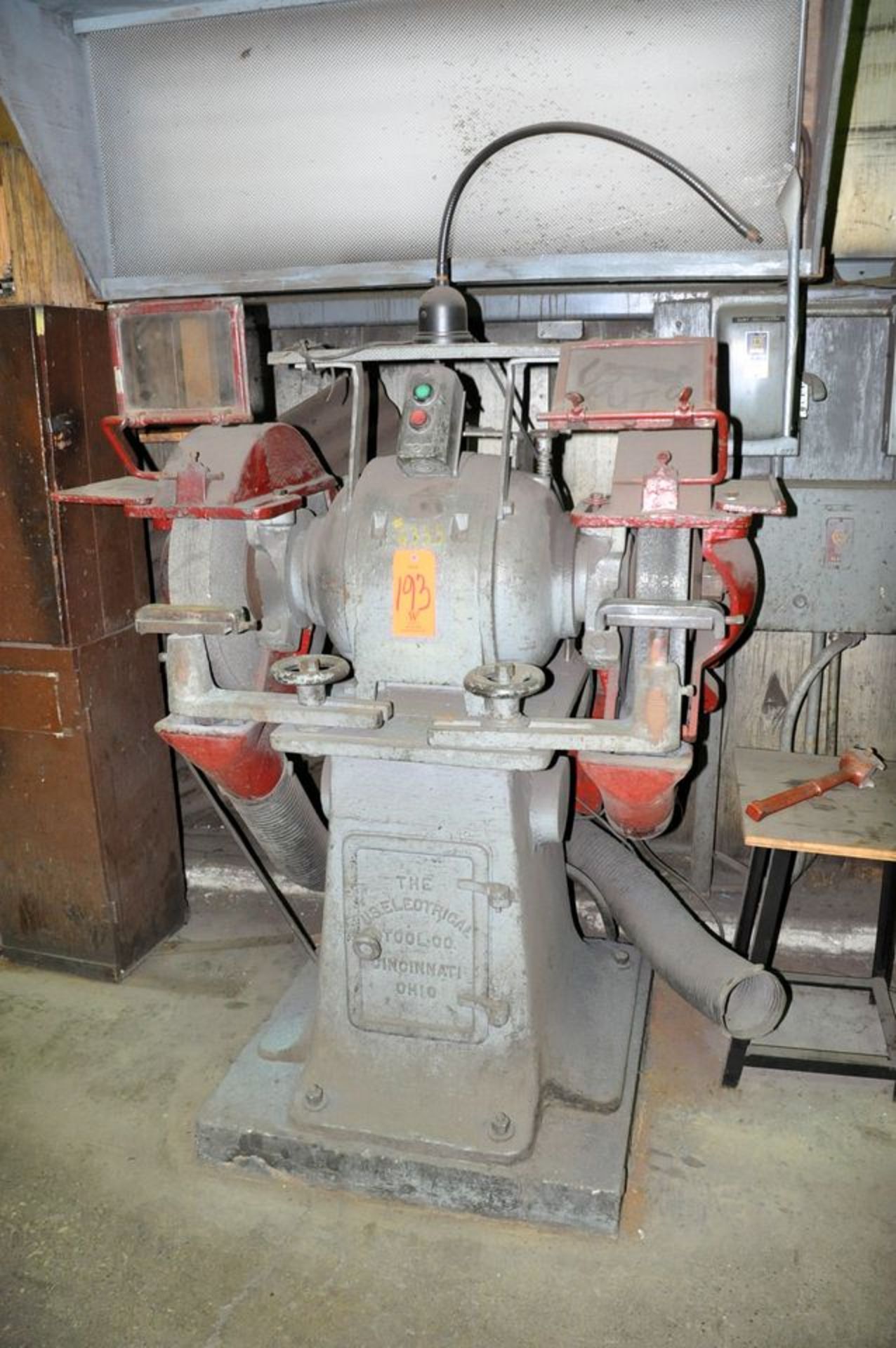 U.S. Electrical 16" Double End Pedestal Type Grinder, S/n N/a, (Rolls Tool Room)