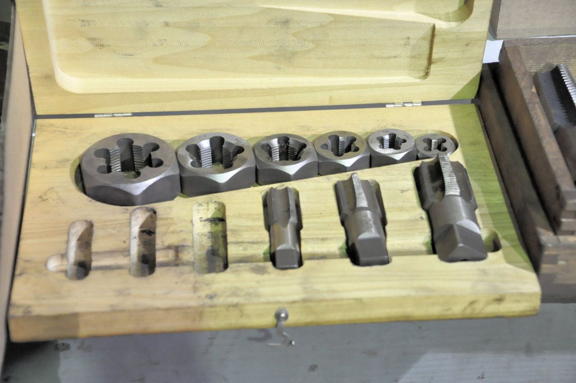 Lot - Thread Chasers, Taps, and Tap & Die Set in (3) Boxes, (Machine Shop) - Image 3 of 4