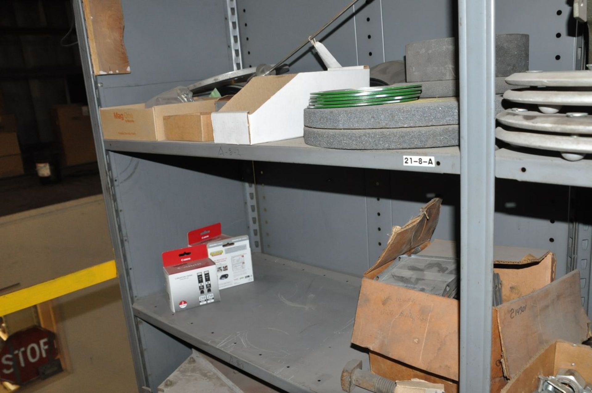 Lot - Various Machine Parts in (8) Sections on Mezzanine, (Storeroom) - Image 17 of 18