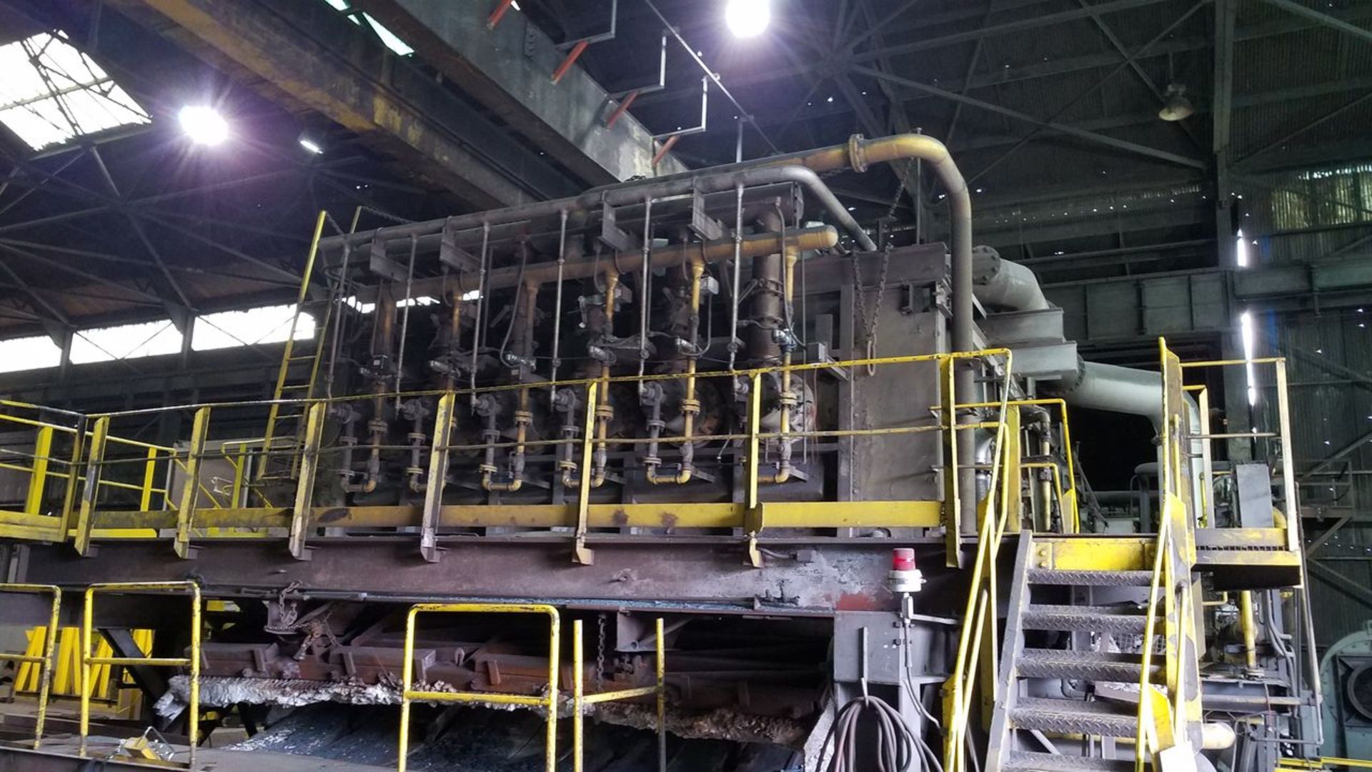 North American 40-Ton Per Hour Re-Heat Furnace (Sold, Subject to Bulk Bid, Lot #: 212A) - Image 3 of 12