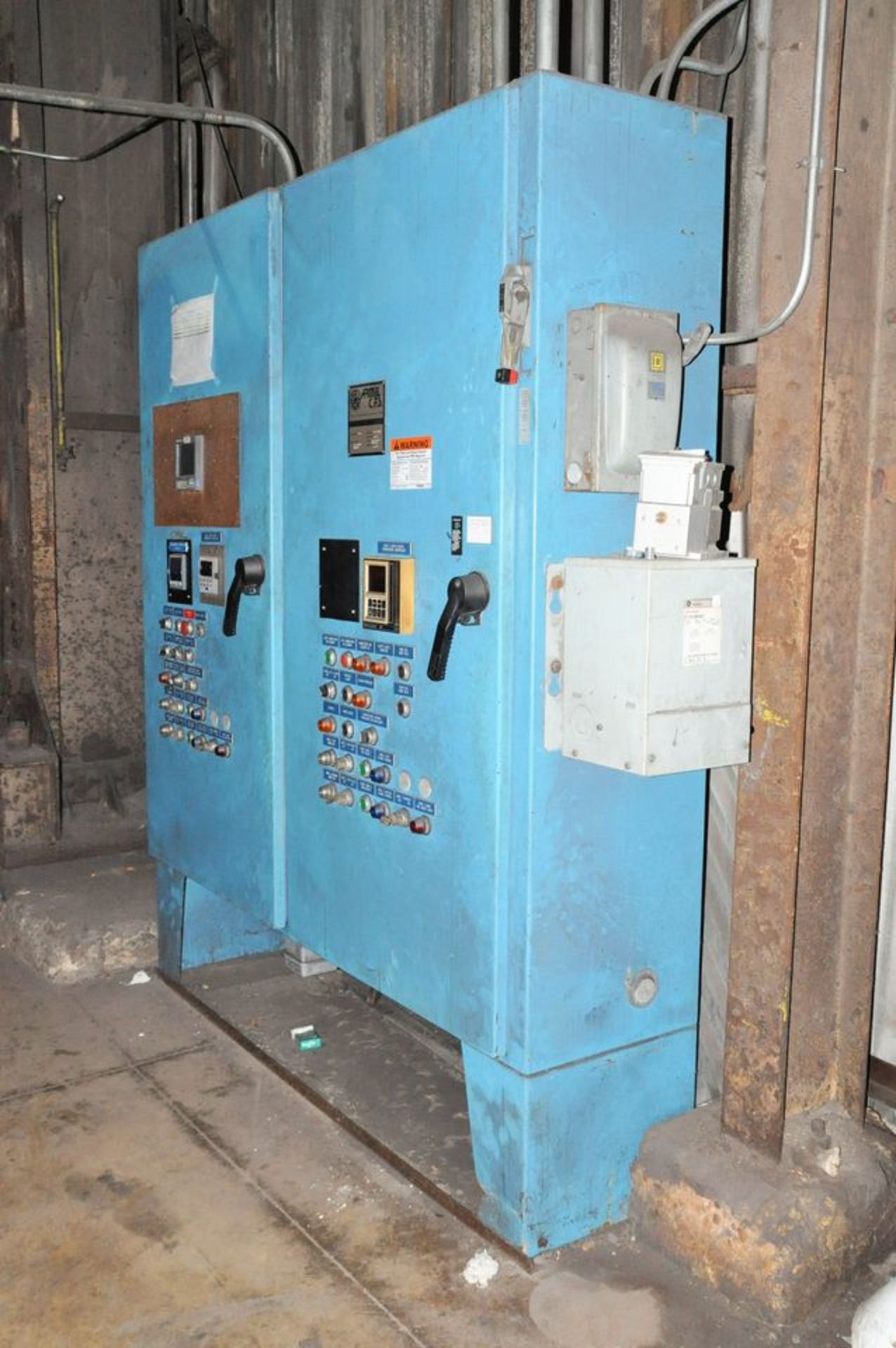 Armil C.F.S. Natural Gas Fired 2-Zone 2-Car Bottom Annealing Furnace, 9.72 MMBTU, 1,700-Degress - Image 7 of 8