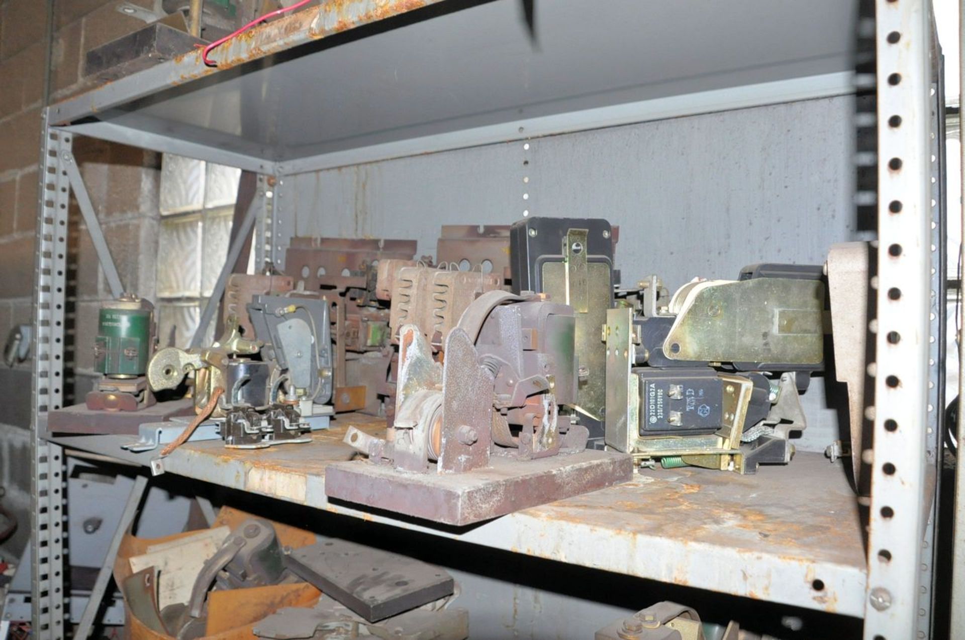 Lot - Lot - Cabinets and Shelving with Various Electrical Components Along (1) Wall, (Electrical - Image 8 of 17