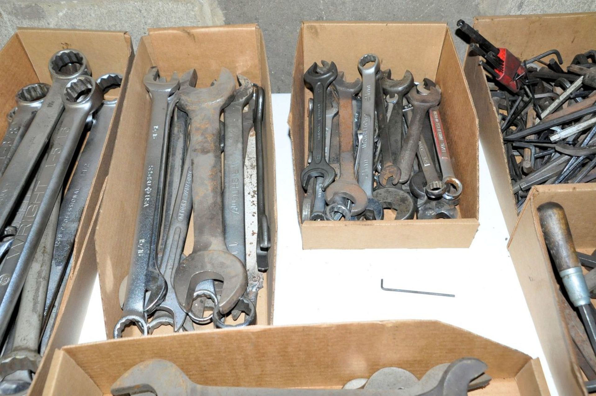 Lot - Mechanic's Wrenches in (5) Boxes, (Machine Shop) - Image 4 of 4
