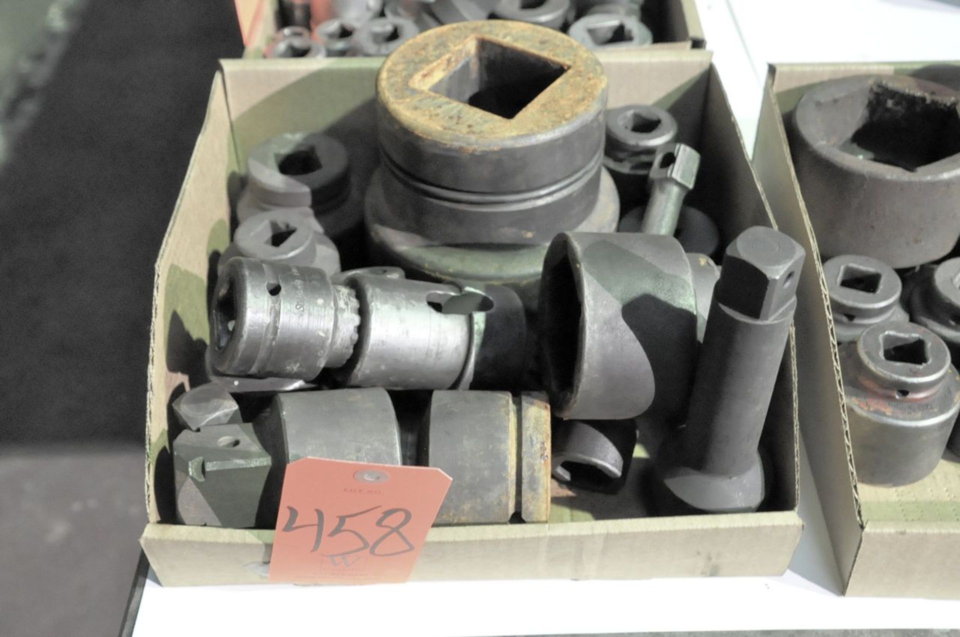 Lot - 3/4" and 1" Drive Sockets in (3) Boxes, (Machine Shop) - Image 4 of 4