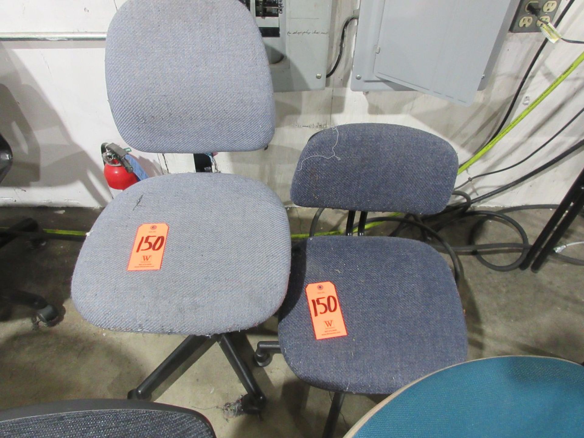 Lot - (4) Swivel Chairs