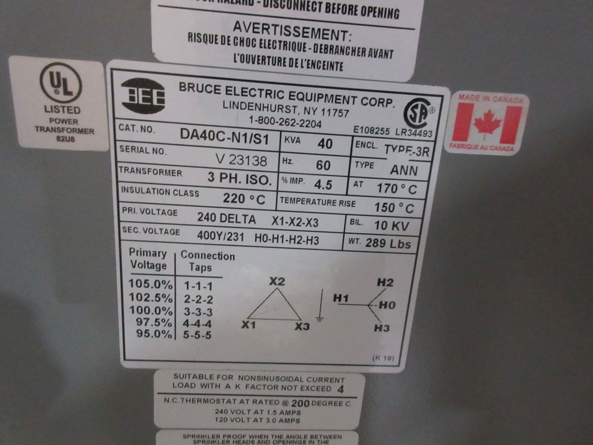 Klieverik 64.9 in. Model GTC101-1850SP Graphic Flowline Transfer Printing Calender, Flowline - Image 9 of 9