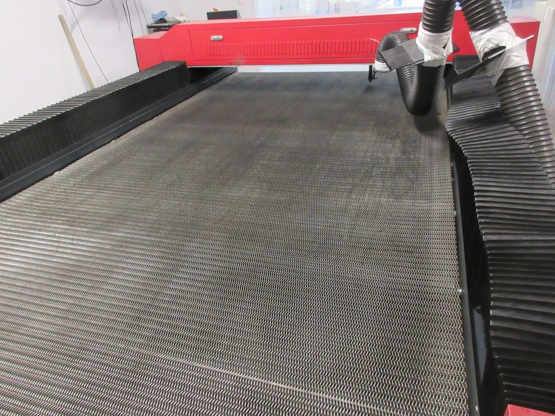 100-Watt CO2 Laser Cutting Machine (2017); with 60 in. x 10 ft. Capacity, 65 in. x 129 in. Belt - Image 4 of 10