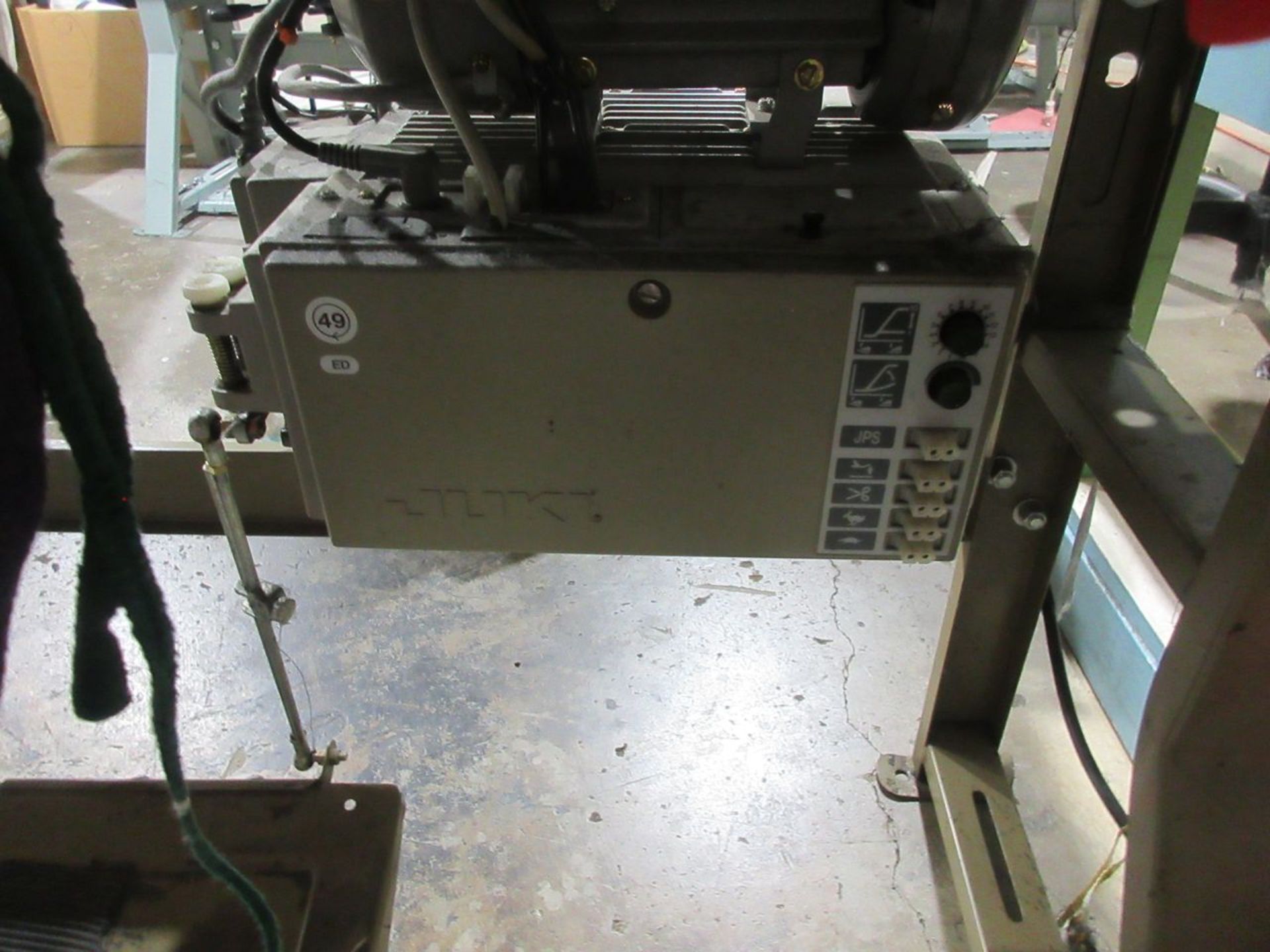 Juki Model DDL-5550-6 Single Needle Lockstitch Sewing Machine, S/N: LW873045; Back Tack, Juki SC-120 - Image 3 of 3