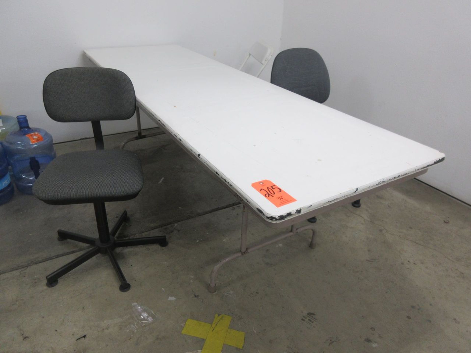 Lot - (2) Folding Tables