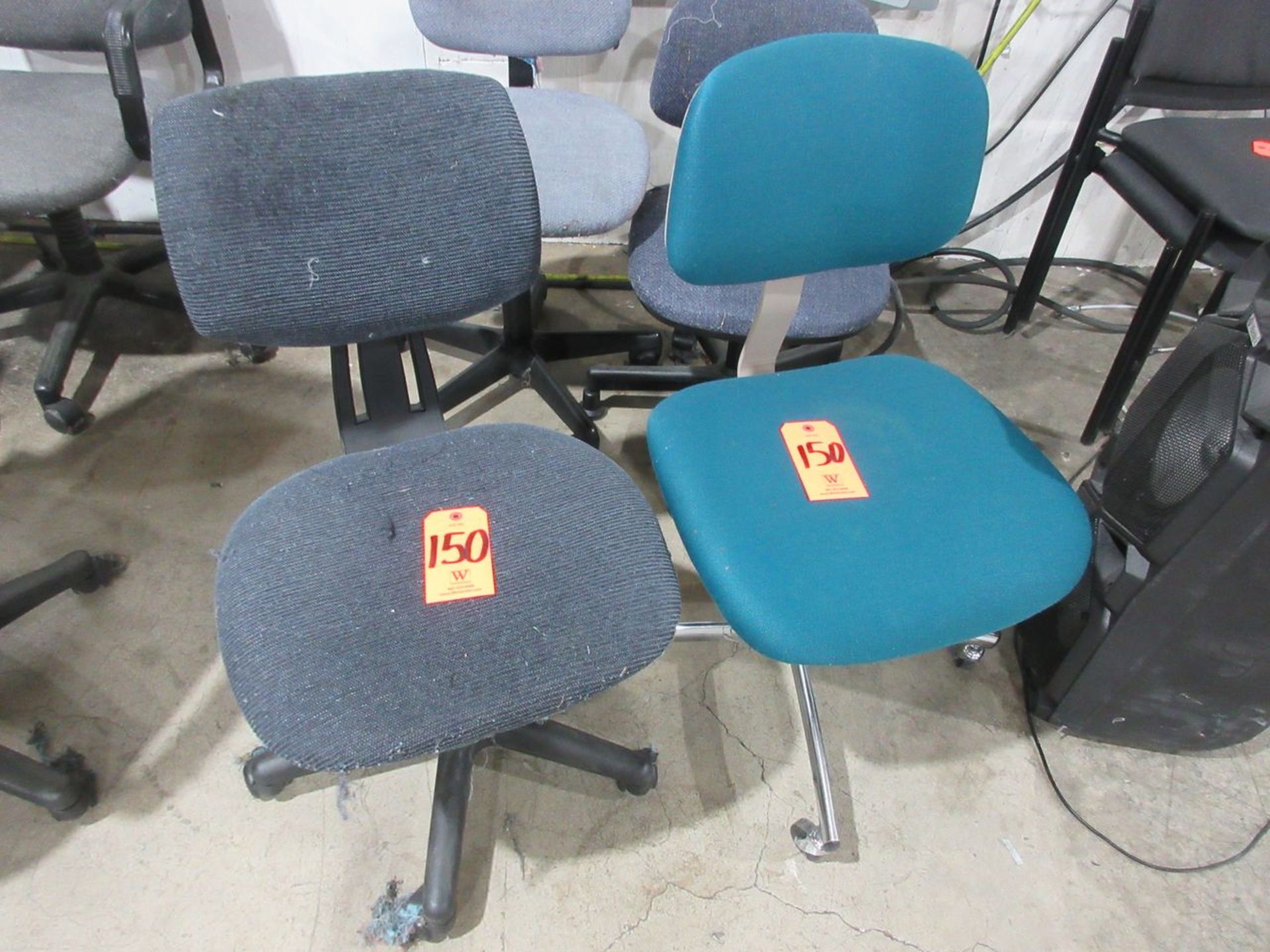 Lot - (4) Swivel Chairs - Image 2 of 2