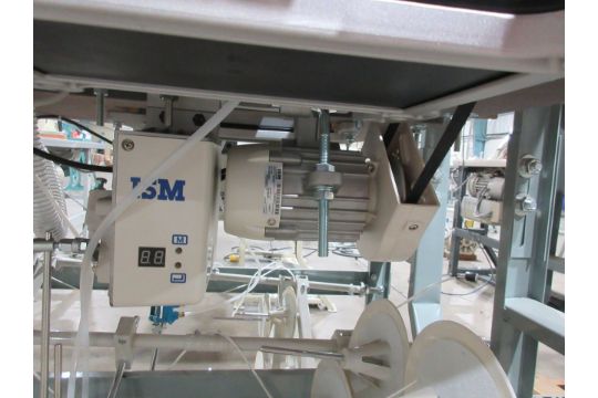 Juki Model MO-6814S Double Needle 4-Thread Overlock Stitch Serger, S/N:RMONJ01211 (2020); Class - Image 3 of 3