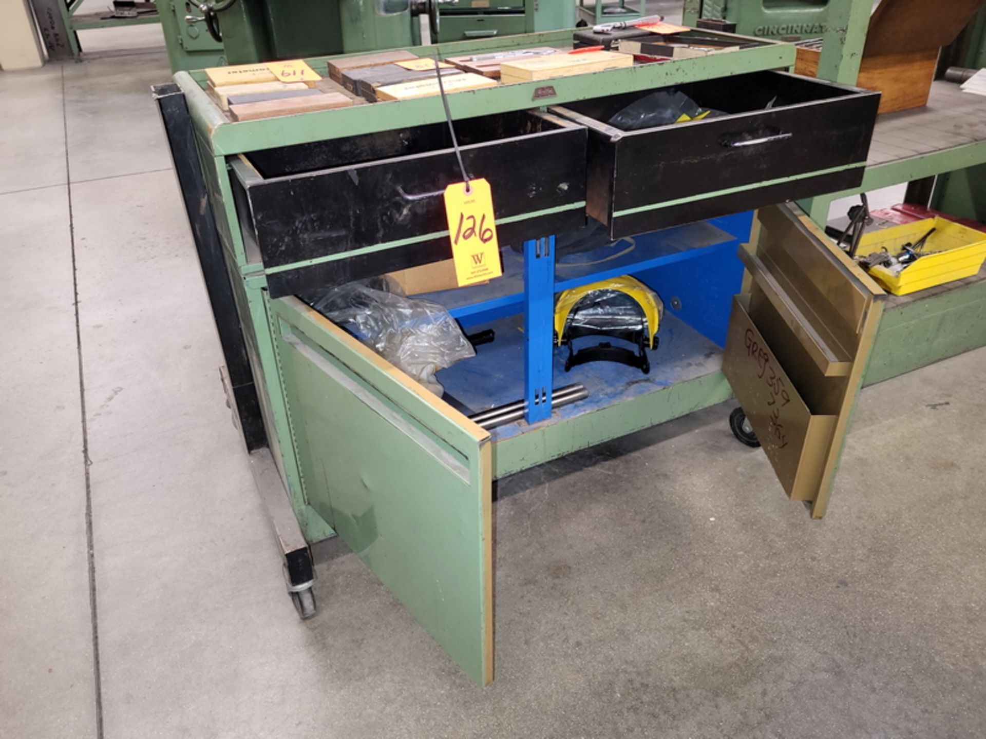 Portable Shop Cabinet; with Drawers - Image 2 of 3