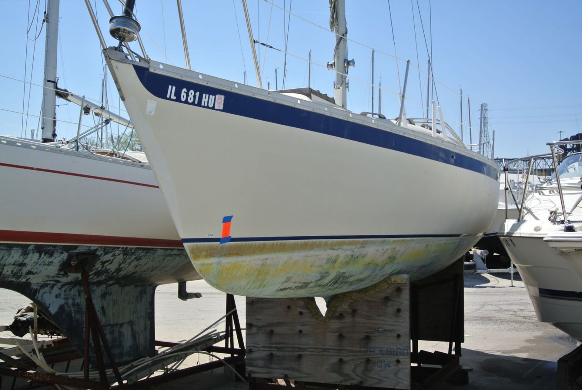 "Freebird" - 1977 Irwin Yachts 30 Citation Sailboat, with Atmoc 4 Engine; HIN: XYM301750377; 30 - Image 2 of 12