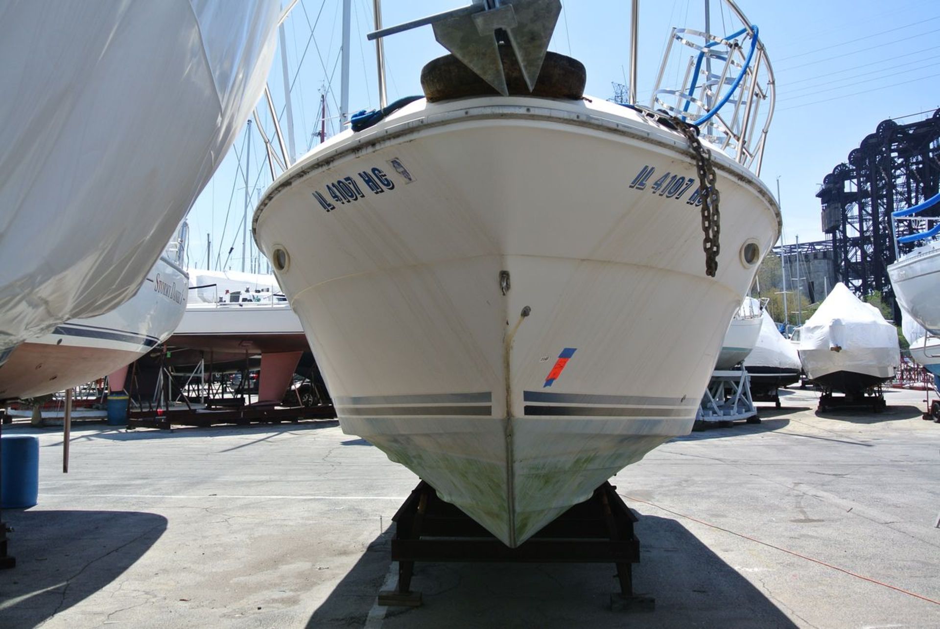 "Seventh Son" - 1989 Sea Ray Weekender Series 300 Inboard Power Boat, HIN: SERT8267H889; 30 ft. - Image 5 of 13