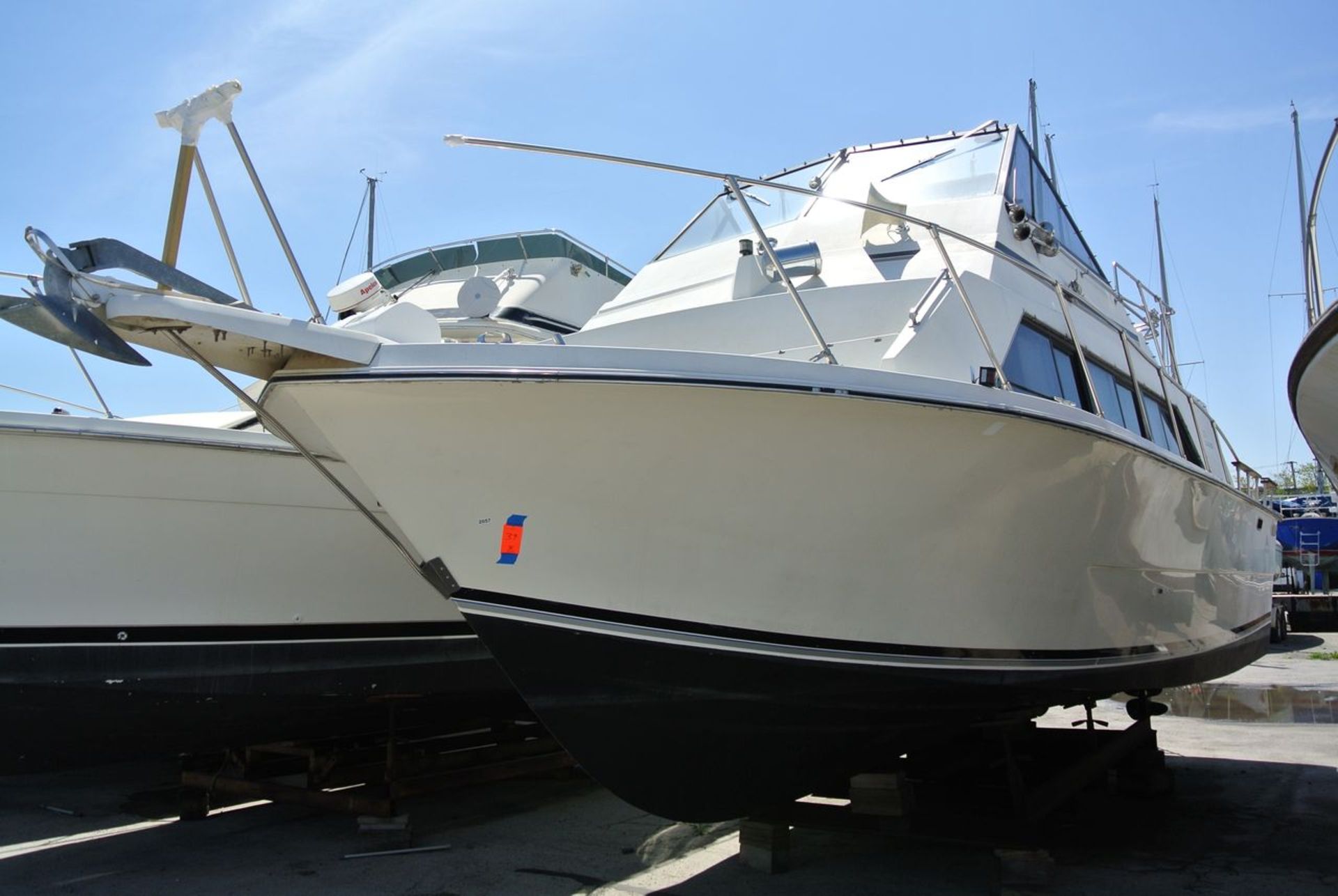 "Snowy Owl" - 1983 Carver Yachts Mariner 3396 Power Boat, with Crusader 270 Engine; HIN: - Image 3 of 27