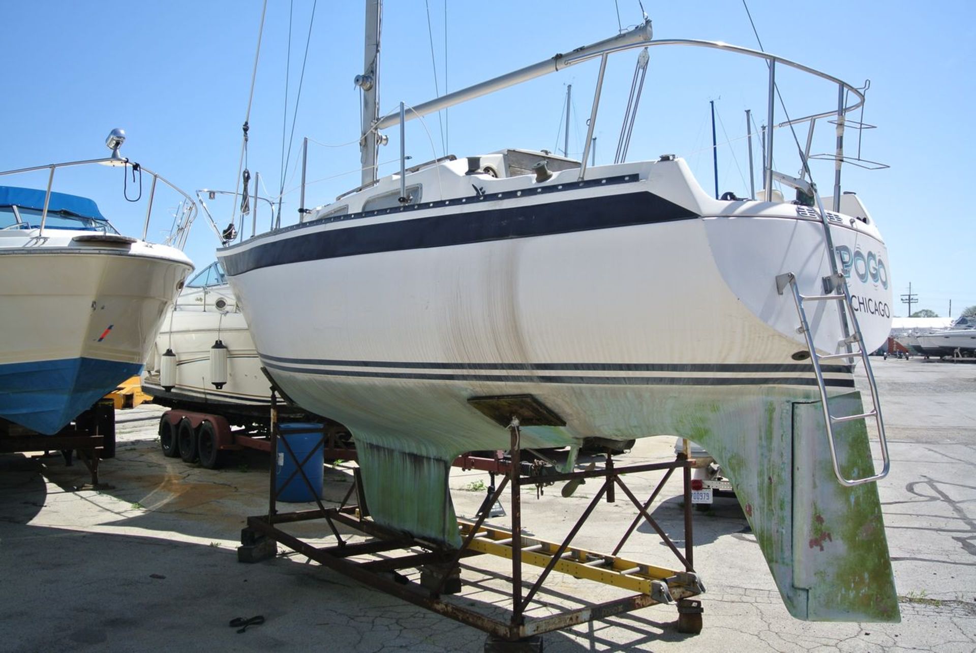 "Pogo" - 1974 North Star Yachts 600 Sailboat, with Atomic 4 Engine; HIN: NSX000270574/60; 26 ft. - Image 7 of 27