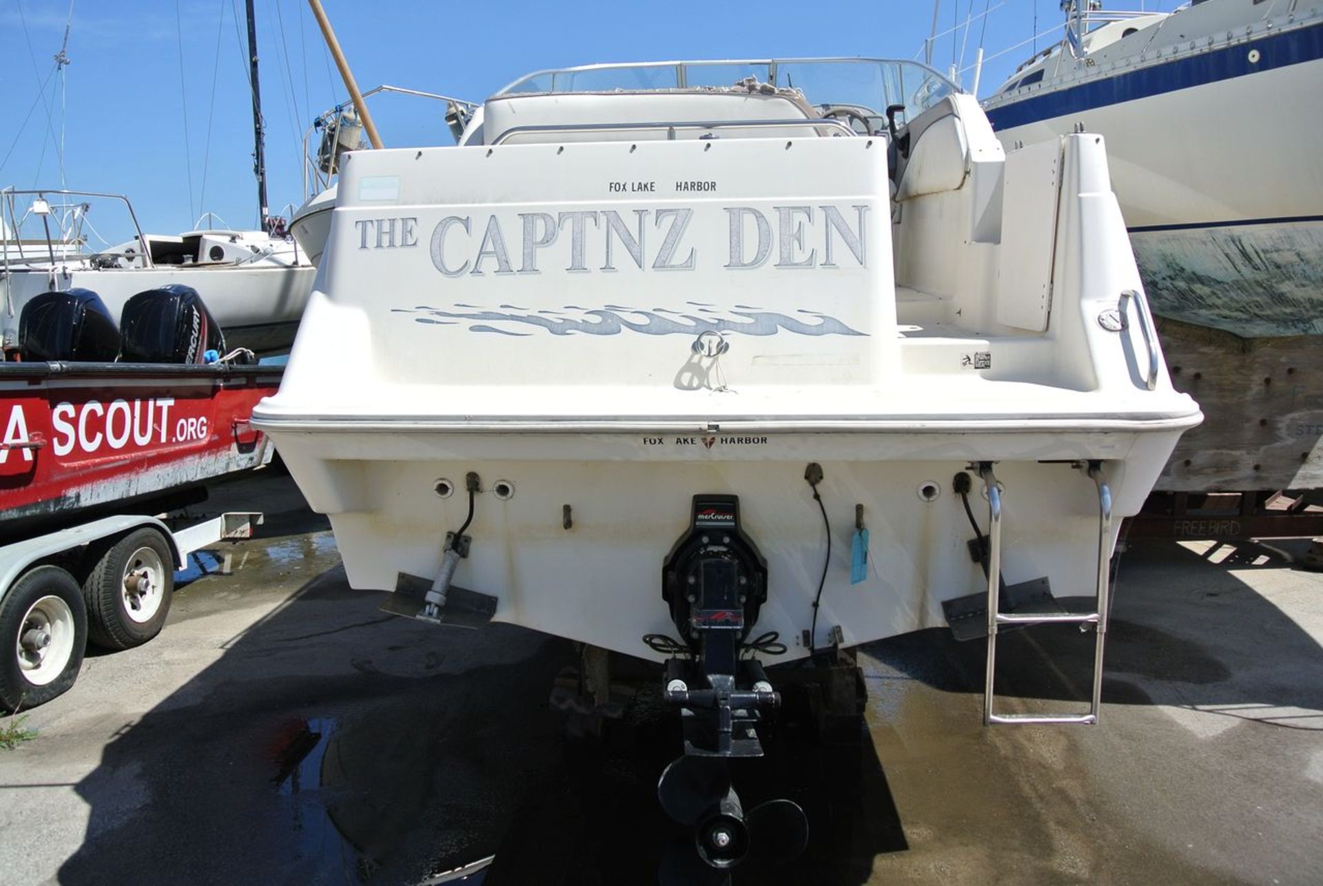 "Captinz Den" - 1994 Bayliner Ciera Series 2655 Sunbridge Stern Drive Power Boat, with Mercruiser - Image 6 of 13