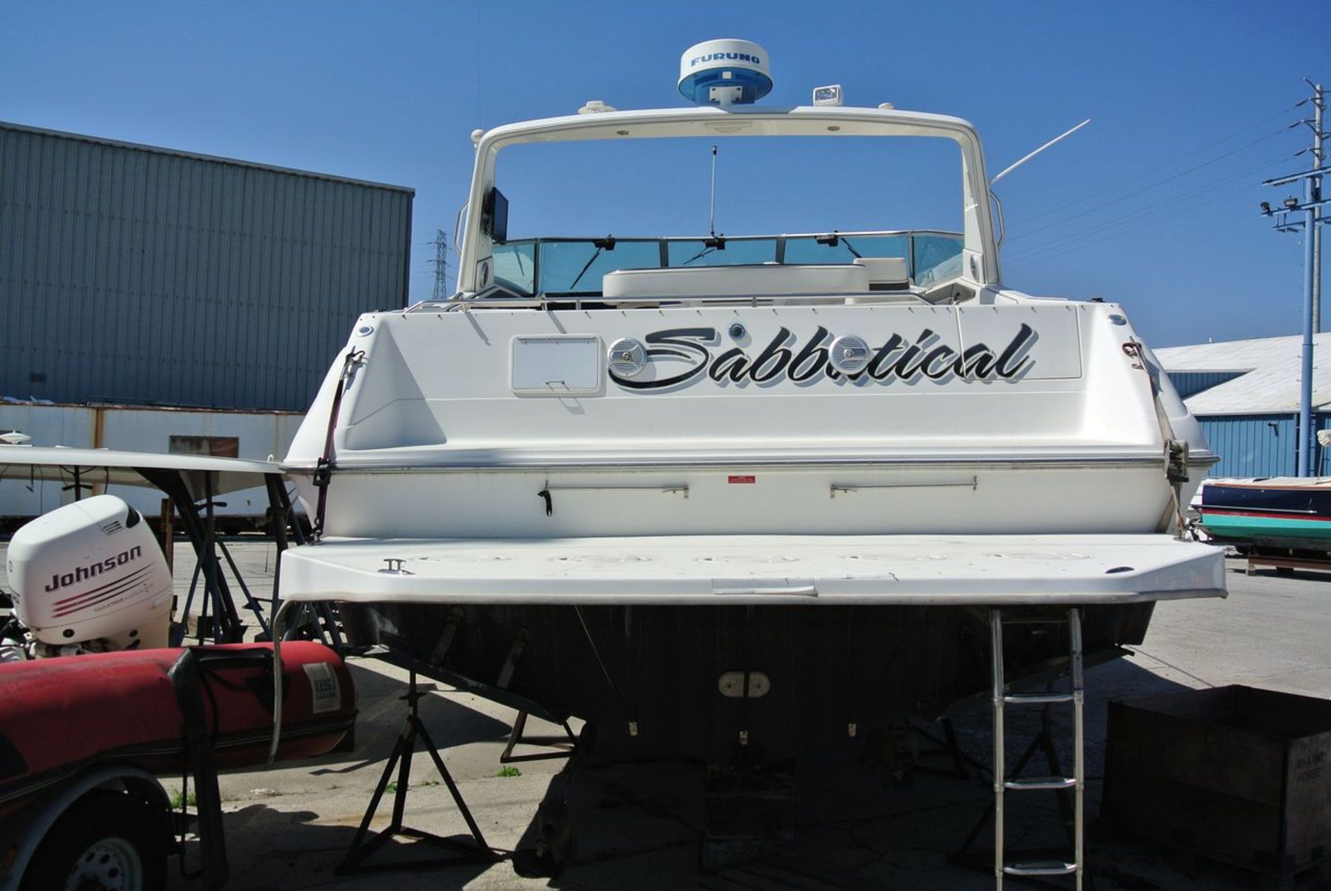 "Sabbatical" - 1991 Sea Ray 420 DA Sundancer Power Boat, HIN: SERPI374E091; 49 ft. Length, 14 ft. - Image 5 of 31