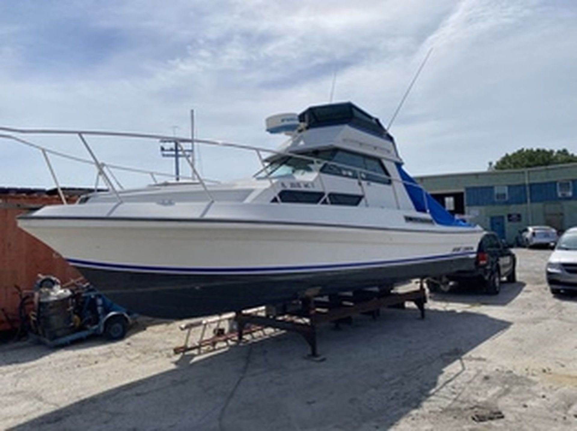 "Raindance III" - 1989 Sport-Craft 300 Coastal Fisherman Inboard Motor Power Boat, with Twin - Image 6 of 16