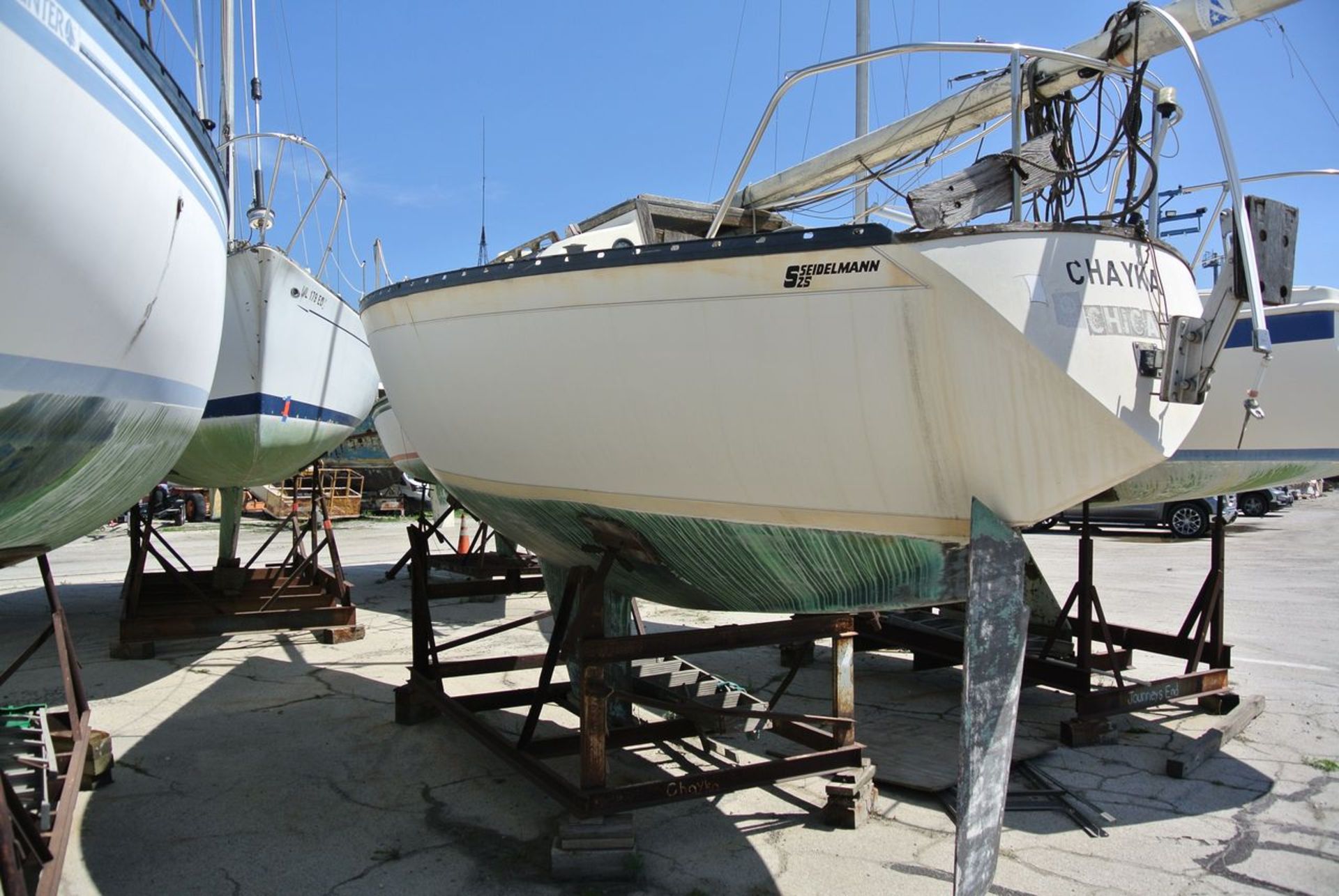 "Chayka" - 1981 Seidelmann Yachts 25 Sailboat, HIN: XFR25272M81D; 25 ft. Length, 10 ft. Beam, - Image 5 of 8