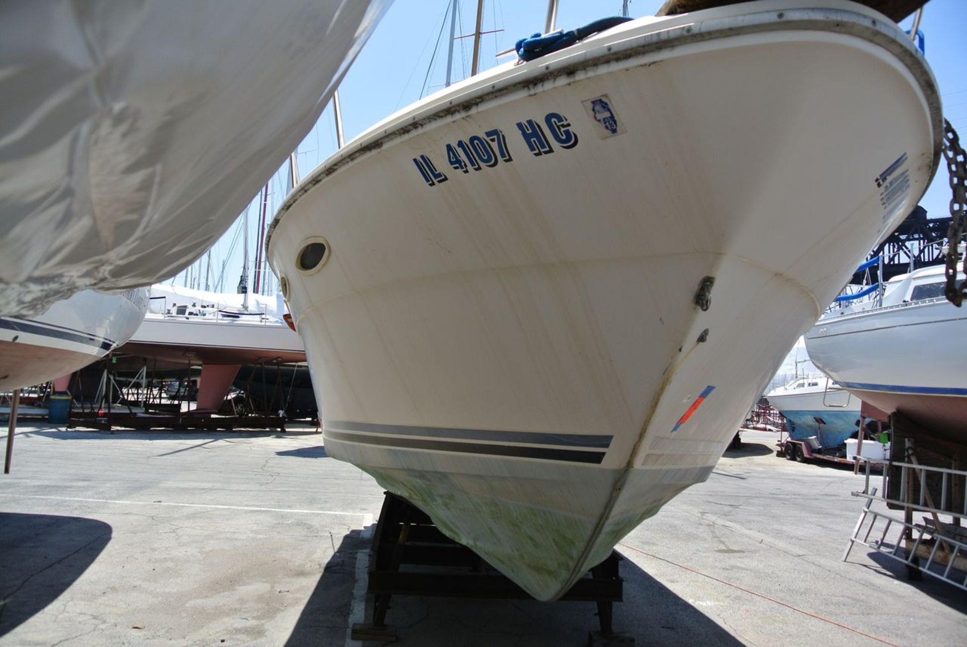 "Seventh Son" - 1989 Sea Ray Weekender Series 300 Inboard Power Boat, HIN: SERT8267H889; 30 ft. - Image 6 of 13