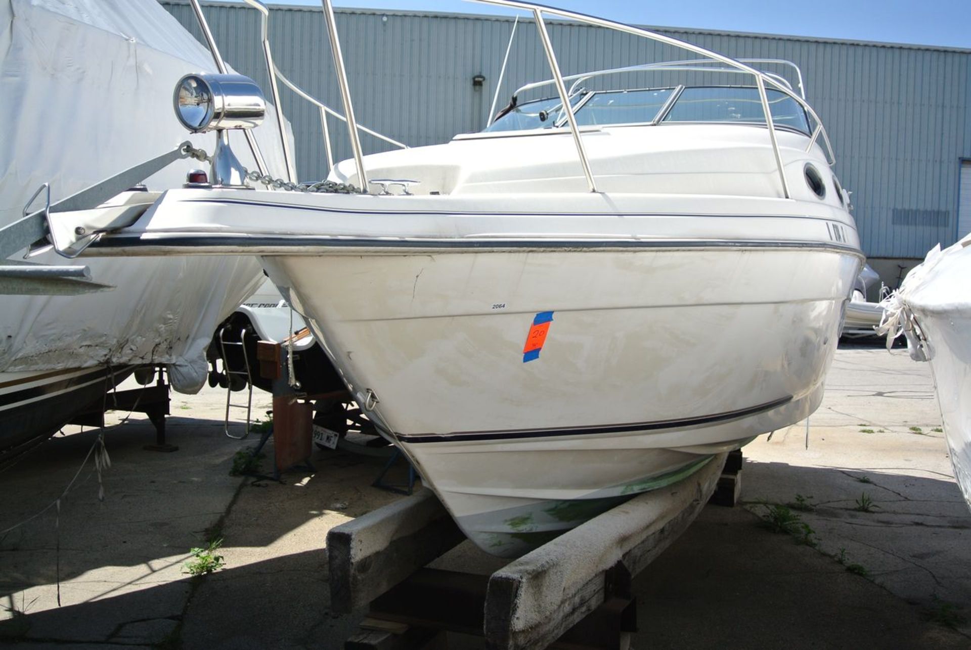 "Regal Rowe" - 1996 Regal Marine Commodore 258 Stern Drive Power Boat, HIN: RGMHC313F596; 26 ft.